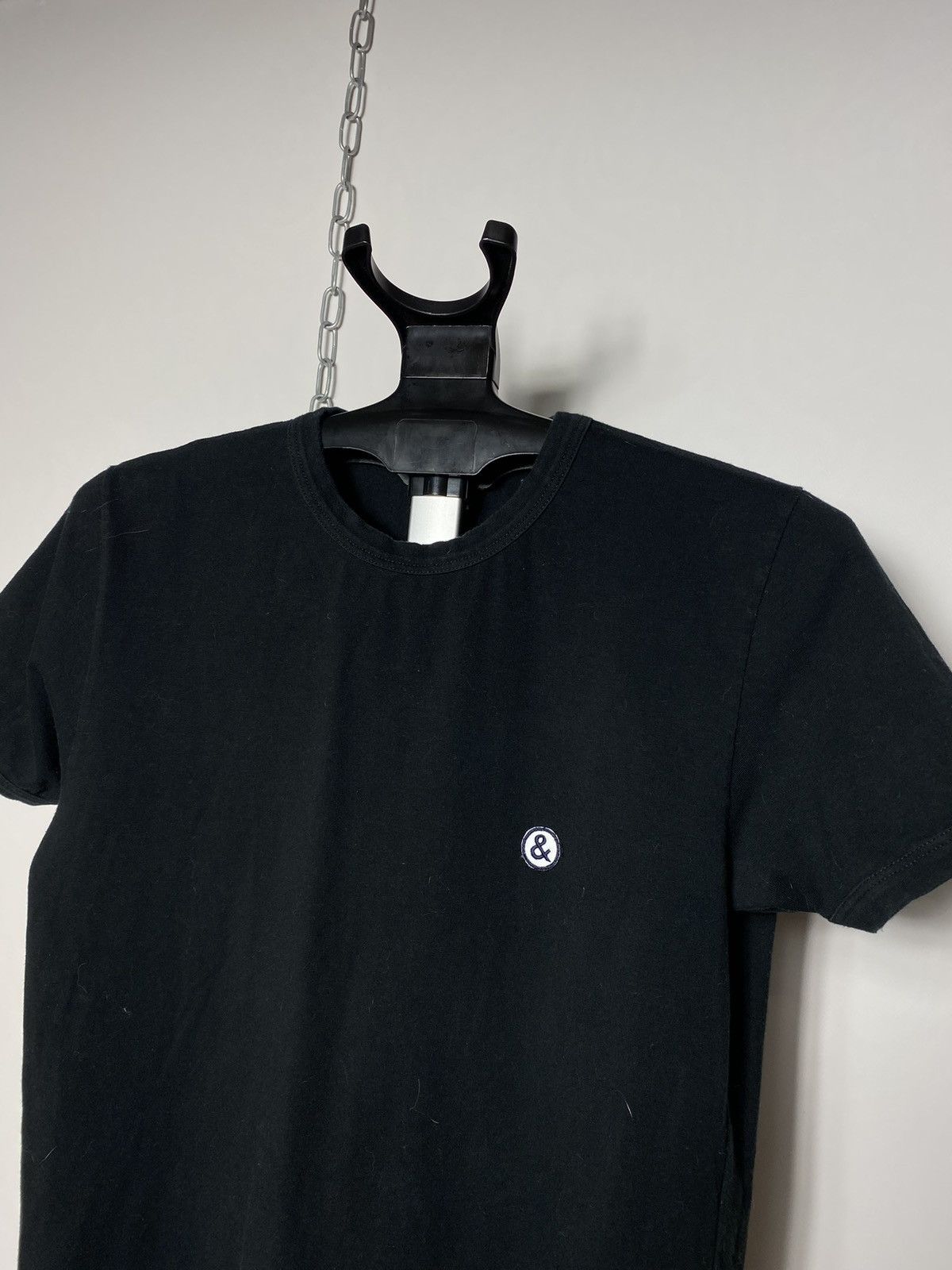 Dolce & Gabbana Vintage Dolce Gabbana black slim fit t-shirt tee size S Size US S / EU 44-46 / 1 - 2 Thumbnail