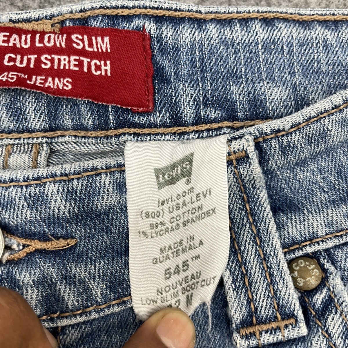 Levi's × Vintage Vintage Levi's 545 BootCut Jeans -wc145 Size US 35 - 6 Thumbnail