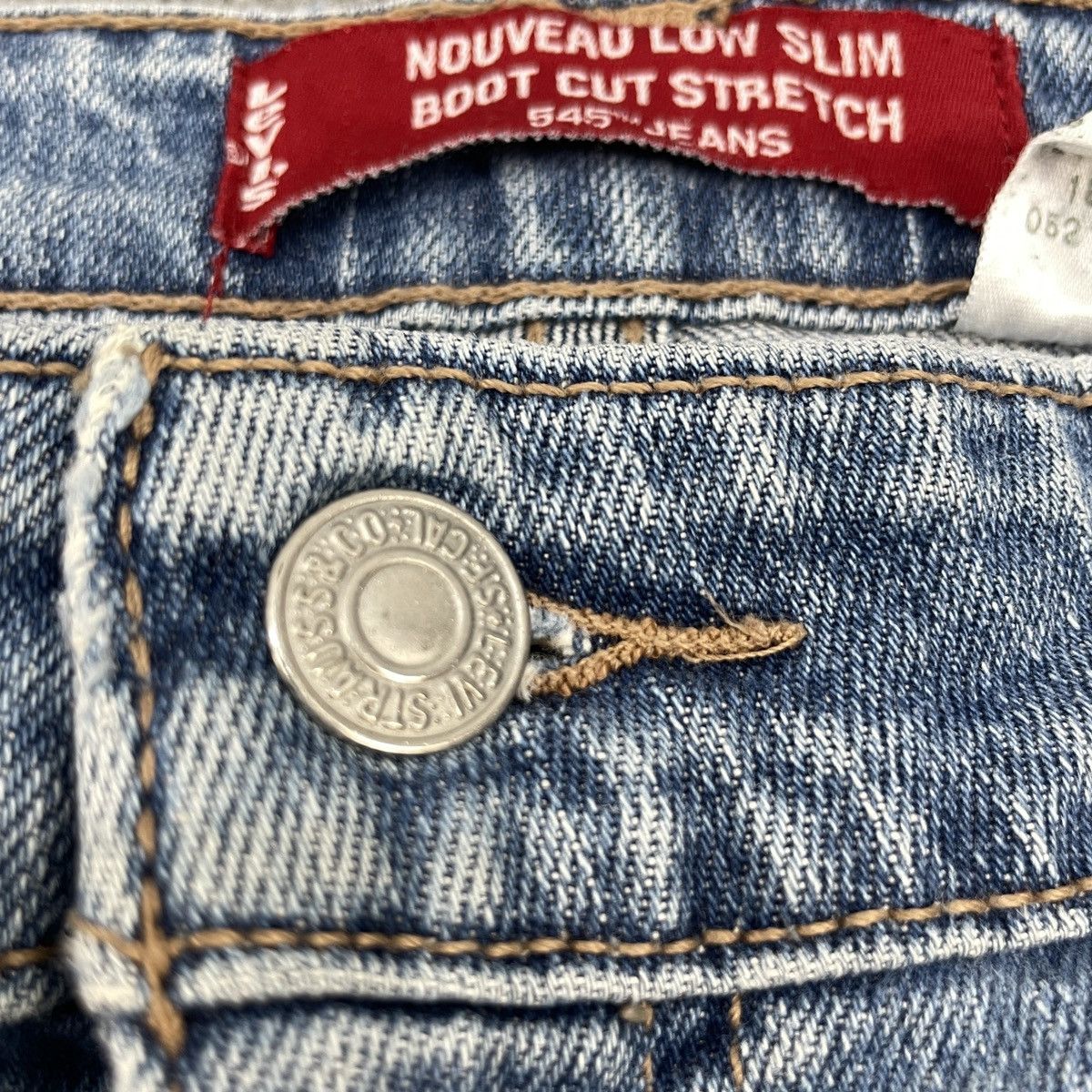Levi's × Vintage Vintage Levi's 545 BootCut Jeans -wc145 Size US 35 - 7 Thumbnail