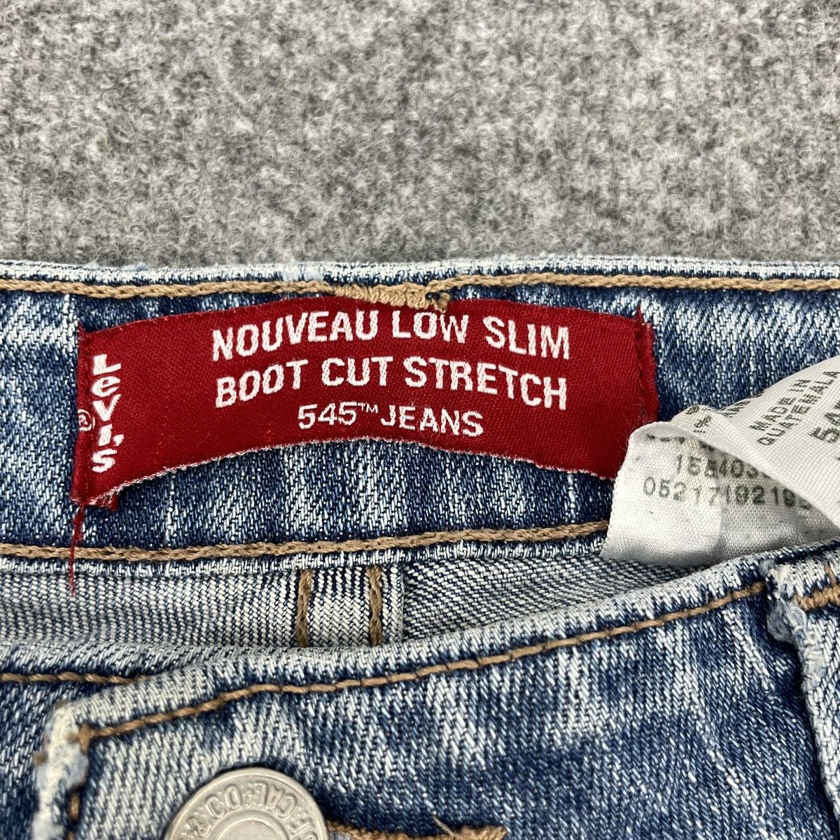 Levi's × Vintage Vintage Levi's 545 BootCut Jeans -wc145 Size US 35 - 9 Thumbnail
