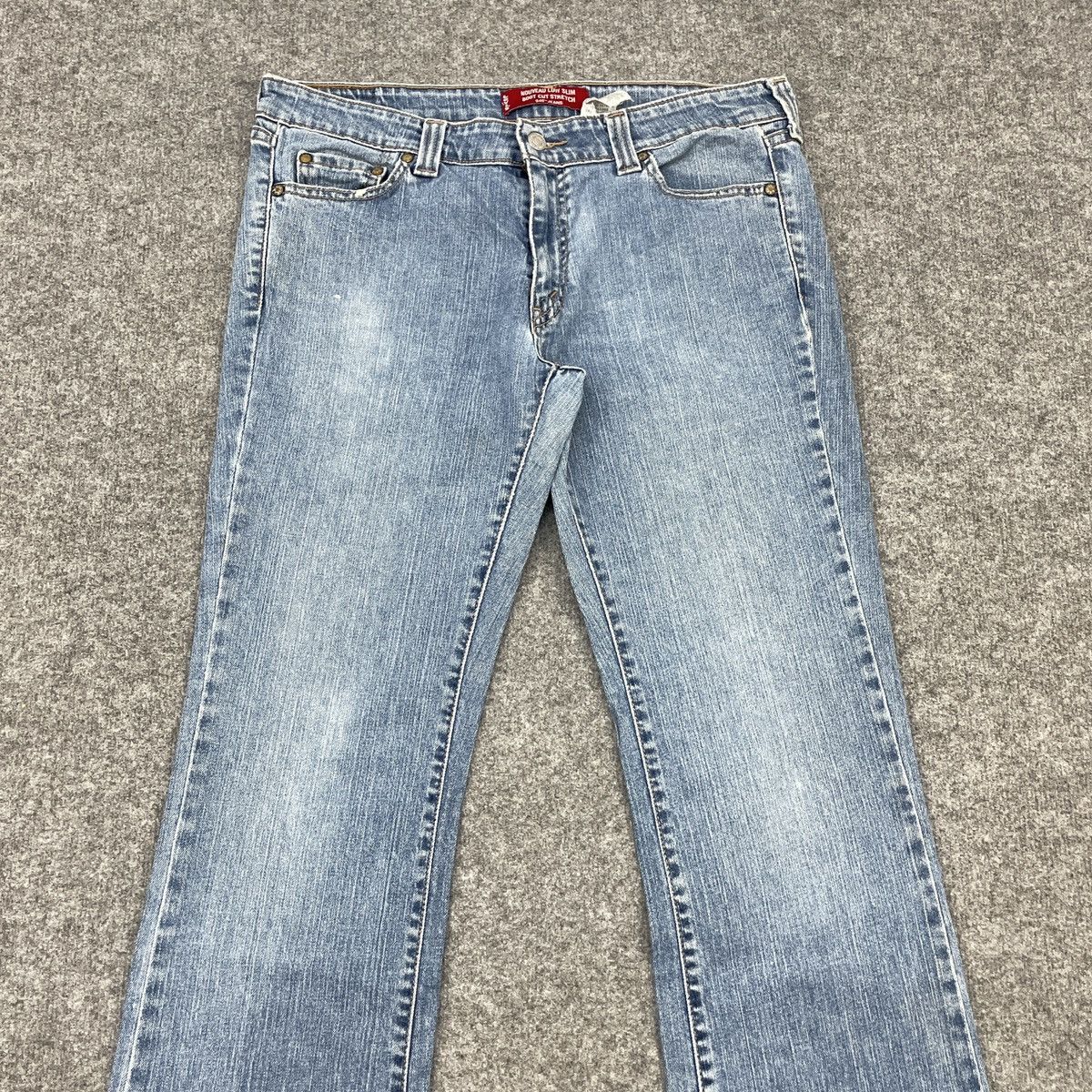 Levi's × Vintage Vintage Levi's 545 BootCut Jeans -wc145 Size US 35 - 3 Thumbnail
