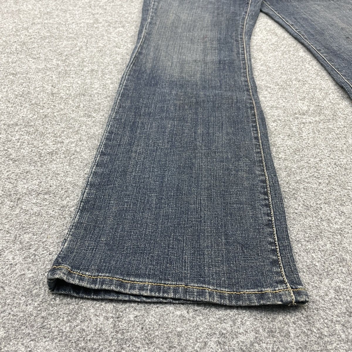Levi's × Vintage Vintage Levi's 529 Boot Cut Distressed -wc132 Size US 30 / EU 46 - 10 Thumbnail