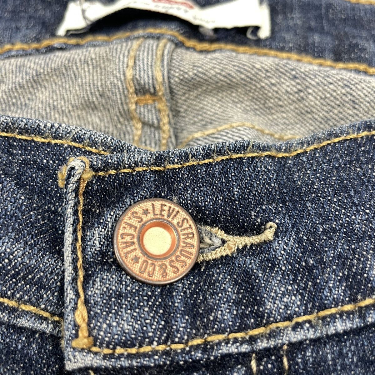 Levi's × Vintage Vintage Levi's 529 Boot Cut Distressed -wc132 Size US 30 / EU 46 - 5 Thumbnail