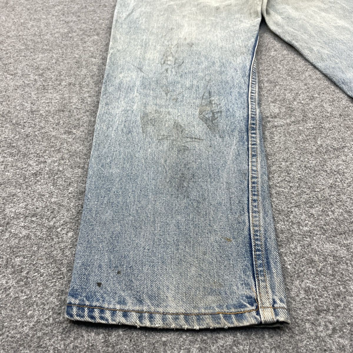 Levi's × Vintage Vintage Levi's 555 Light Blue Wash -wc138 Size US 37 - 9 Thumbnail