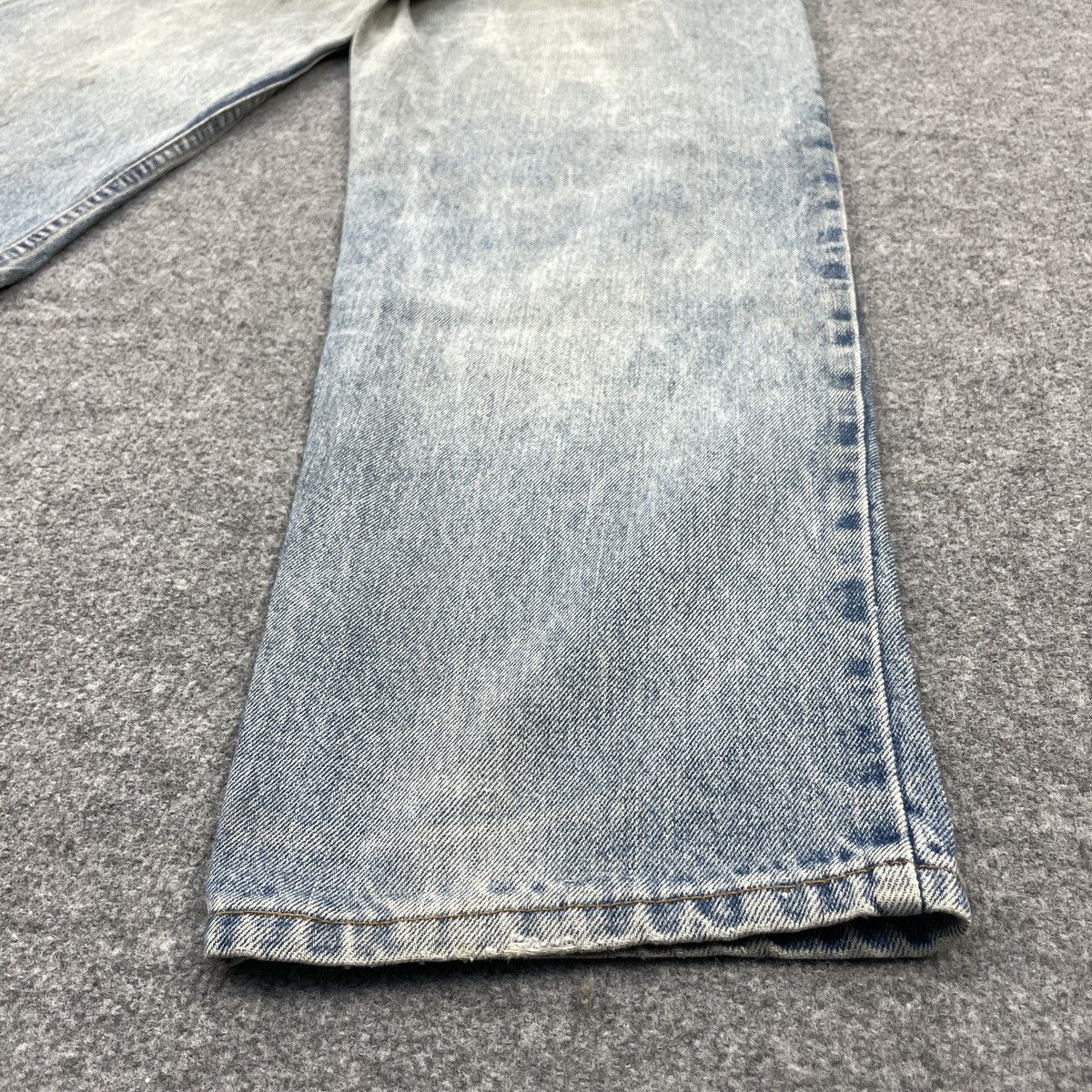 Levi's × Vintage Vintage Levi's 555 Light Blue Wash -wc138 Size US 37 - 10 Thumbnail