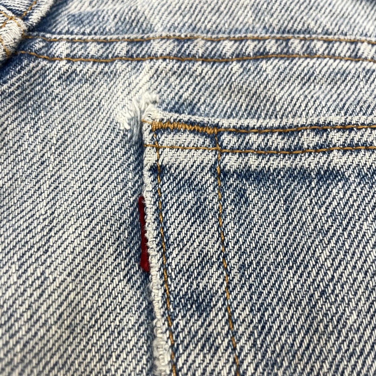 Levi's × Vintage Vintage Levi's 555 Light Blue Wash -wc138 Size US 37 - 11 Thumbnail