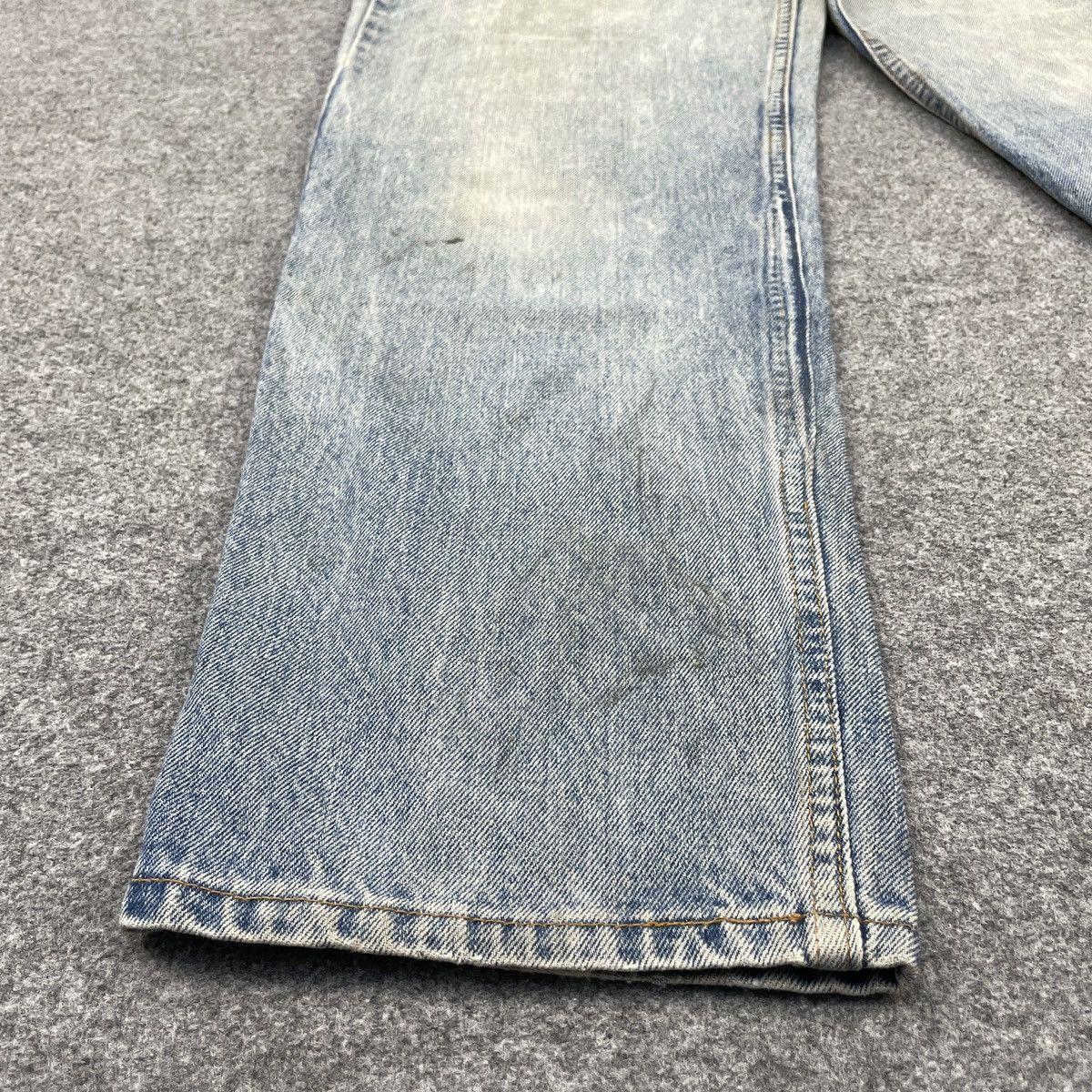 Levi's × Vintage Vintage Levi's 555 Light Blue Wash -wc138 Size US 37 - 8 Thumbnail