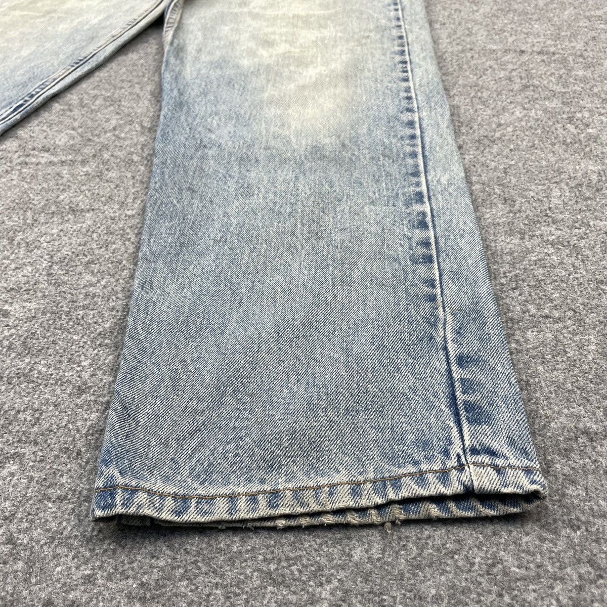 Levi's × Vintage Vintage Levi's 555 Light Blue Wash -wc138 Size US 37 - 7 Thumbnail