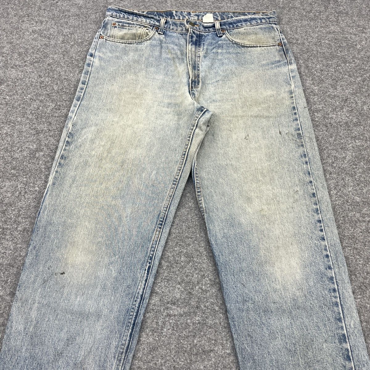 Levi's × Vintage Vintage Levi's 555 Light Blue Wash -wc138 Size US 37 - 3 Thumbnail