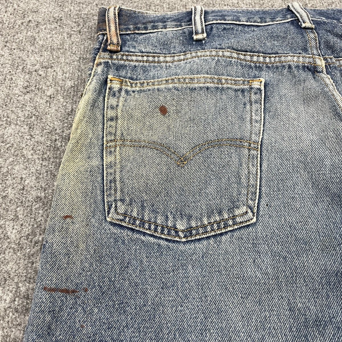Levi's Vintage Levi's 517 Painted Faded Jeans -wc137 Size US 37 - 8 Thumbnail