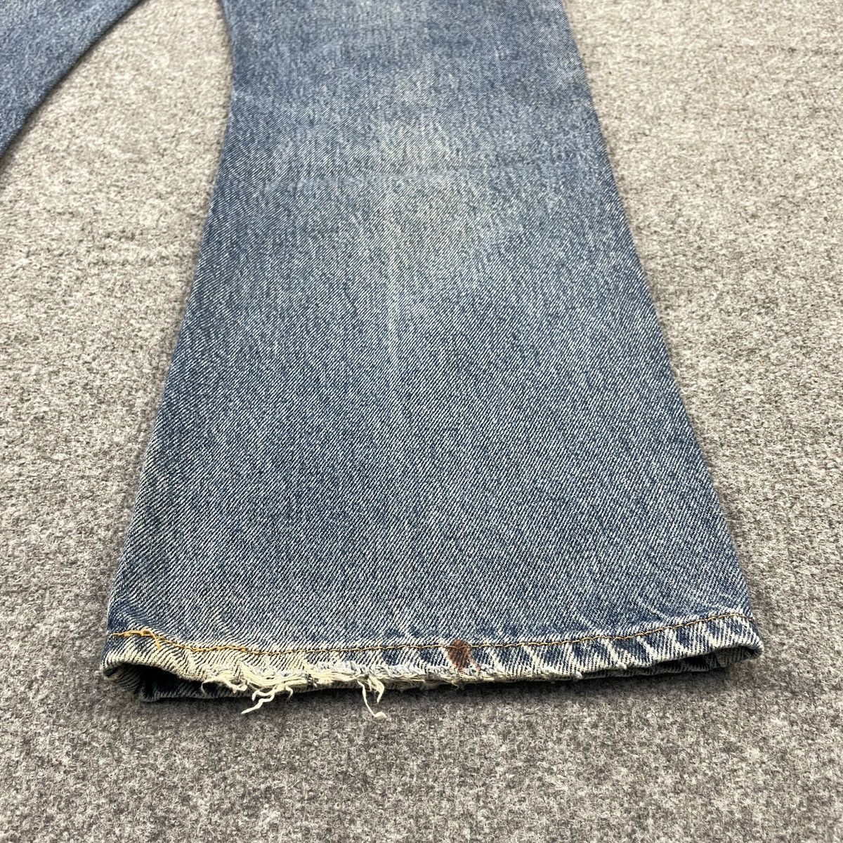 Levi's Vintage Levi's 517 Painted Faded Jeans -wc137 Size US 37 - 12 Thumbnail