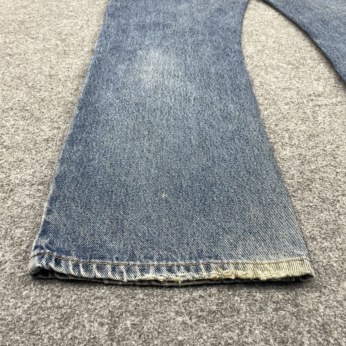 Levi's Vintage Levi's 517 Painted Faded Jeans -wc137 Size US 37 - 11 Thumbnail