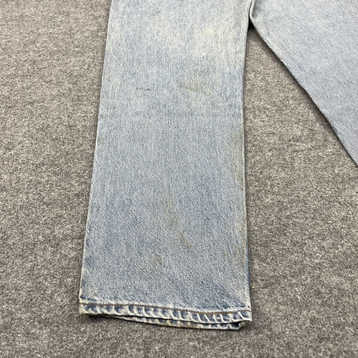 Levi's × Vintage Vinatge Levi's 550 Light Wash Orentag Faded Jeans -wc134 Size US 35 - 11 Thumbnail