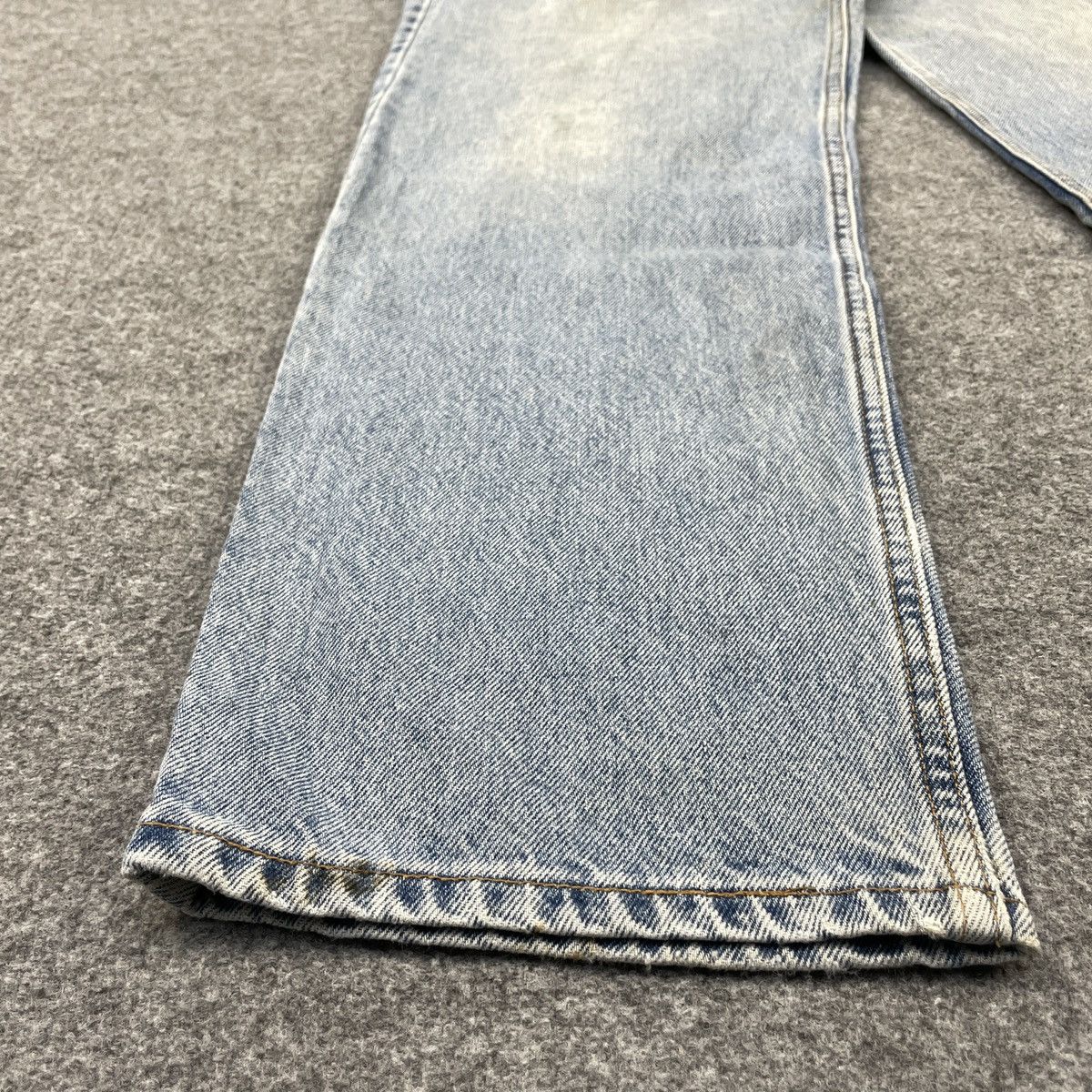Levi's × Vintage Vinatge Levi's 550 Light Wash Orentag Faded Jeans -wc134 Size US 35 - 9 Thumbnail