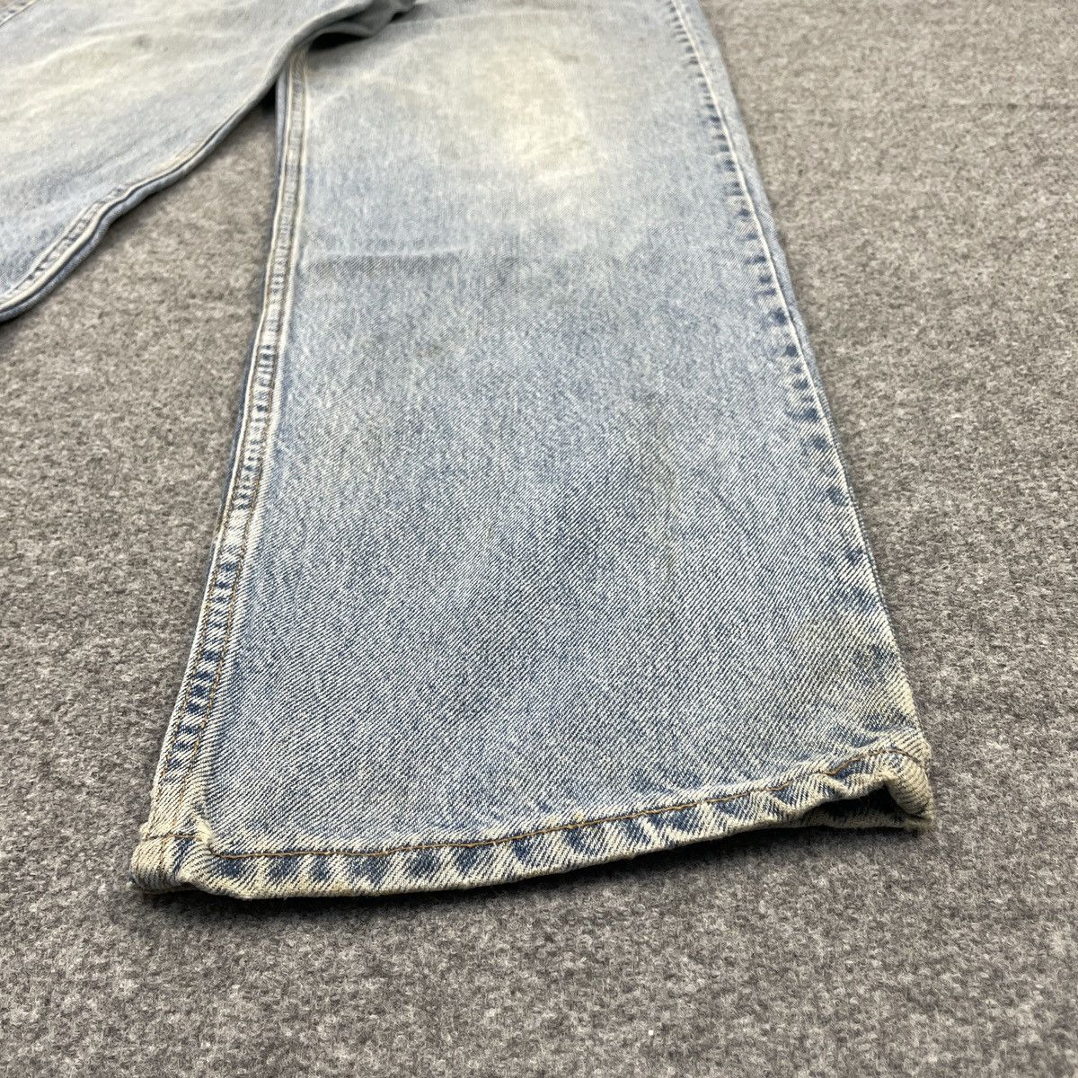 Levi's × Vintage Vinatge Levi's 550 Light Wash Orentag Faded Jeans -wc134 Size US 35 - 10 Thumbnail