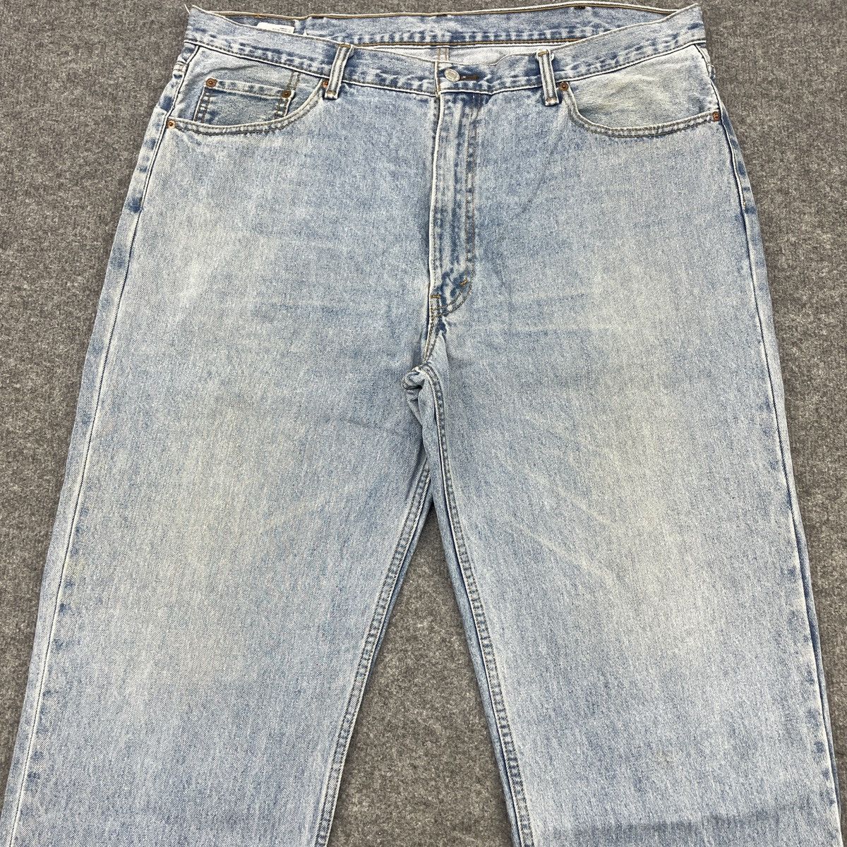 Levi's × Vintage Vintage Levi's 550 light Blue Wash -wc143 Size US 41 - 4 Thumbnail