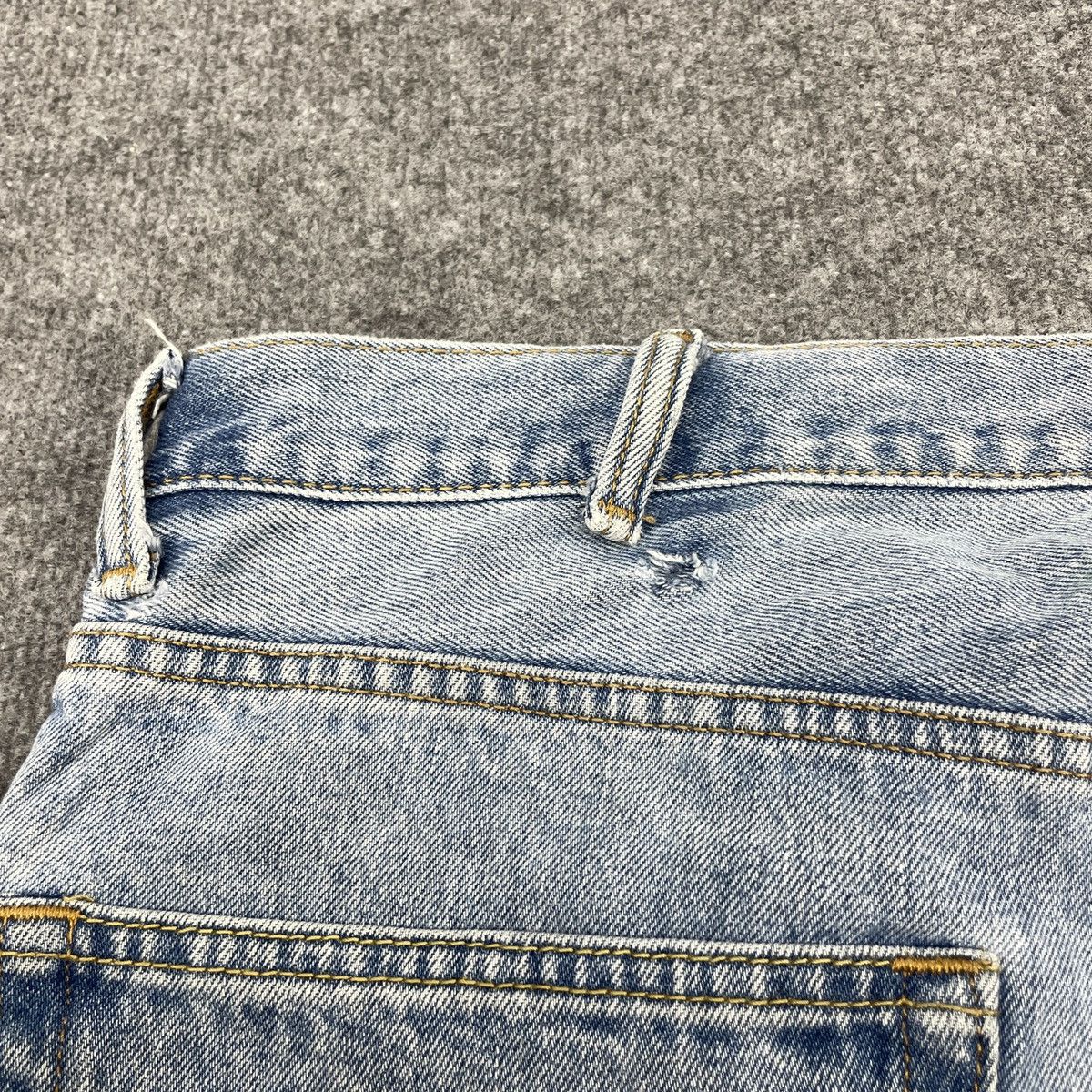 Levi's × Vintage Vintage Levi's 550 light Blue Wash -wc143 Size US 41 - 7 Thumbnail