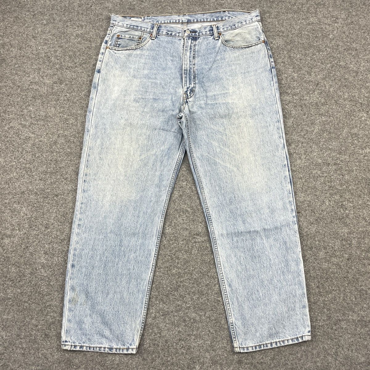 Levi's × Vintage Vintage Levi's 550 light Blue Wash -wc143 Size US 41 - 1 Thumbnail