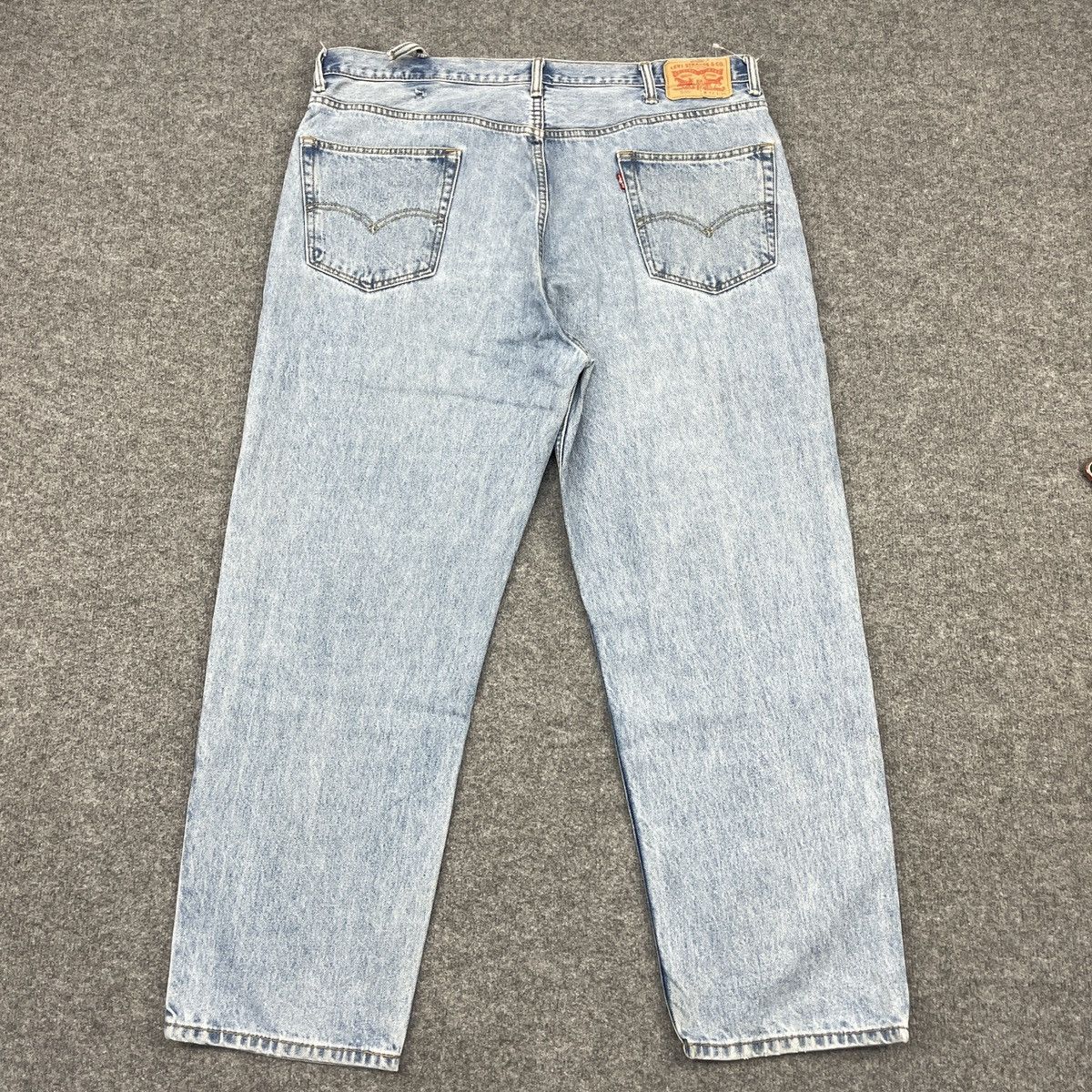 Levi's × Vintage Vintage Levi's 550 light Blue Wash -wc143 Size US 41 - 2 Thumbnail