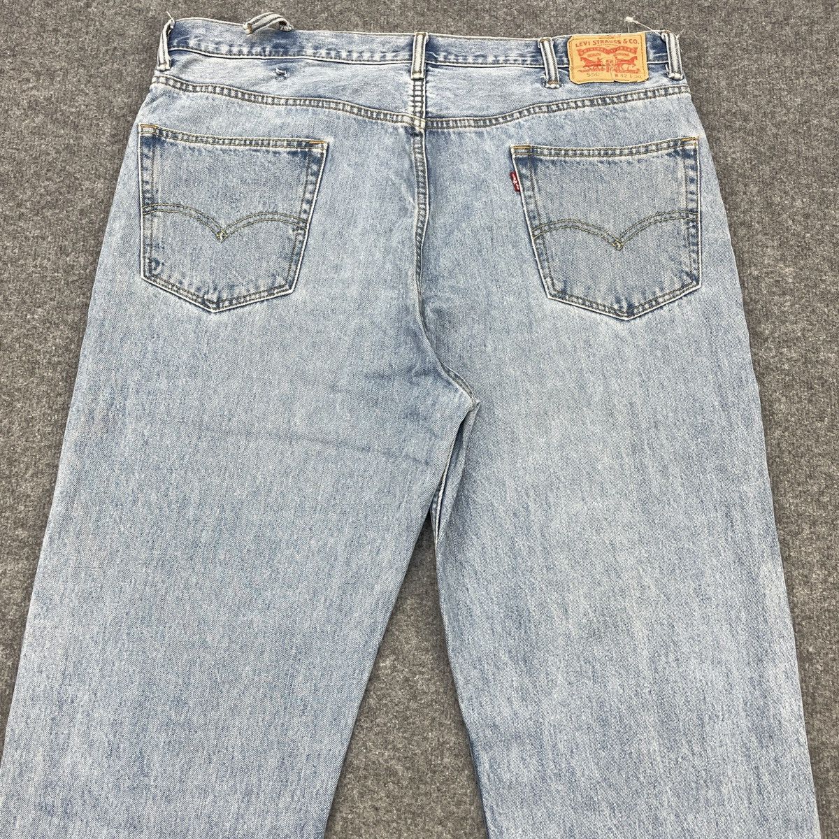 Levi's × Vintage Vintage Levi's 550 light Blue Wash -wc143 Size US 41 - 3 Thumbnail