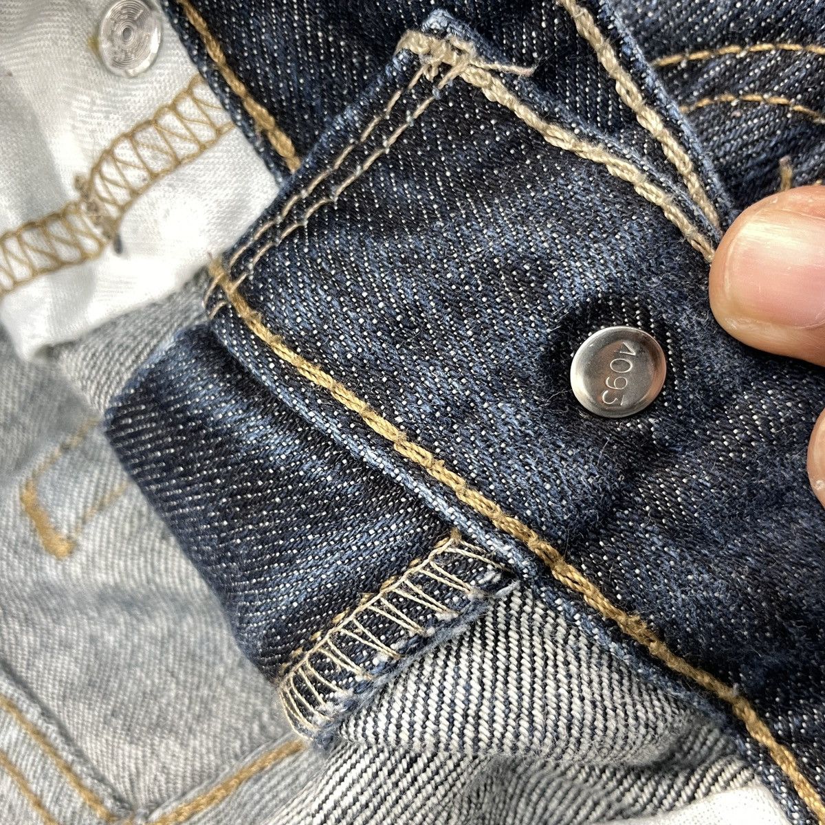 Levi's × Vintage Vintage Levi's 514 Faded Jeans -wc141 Size US 29 - 4 Thumbnail
