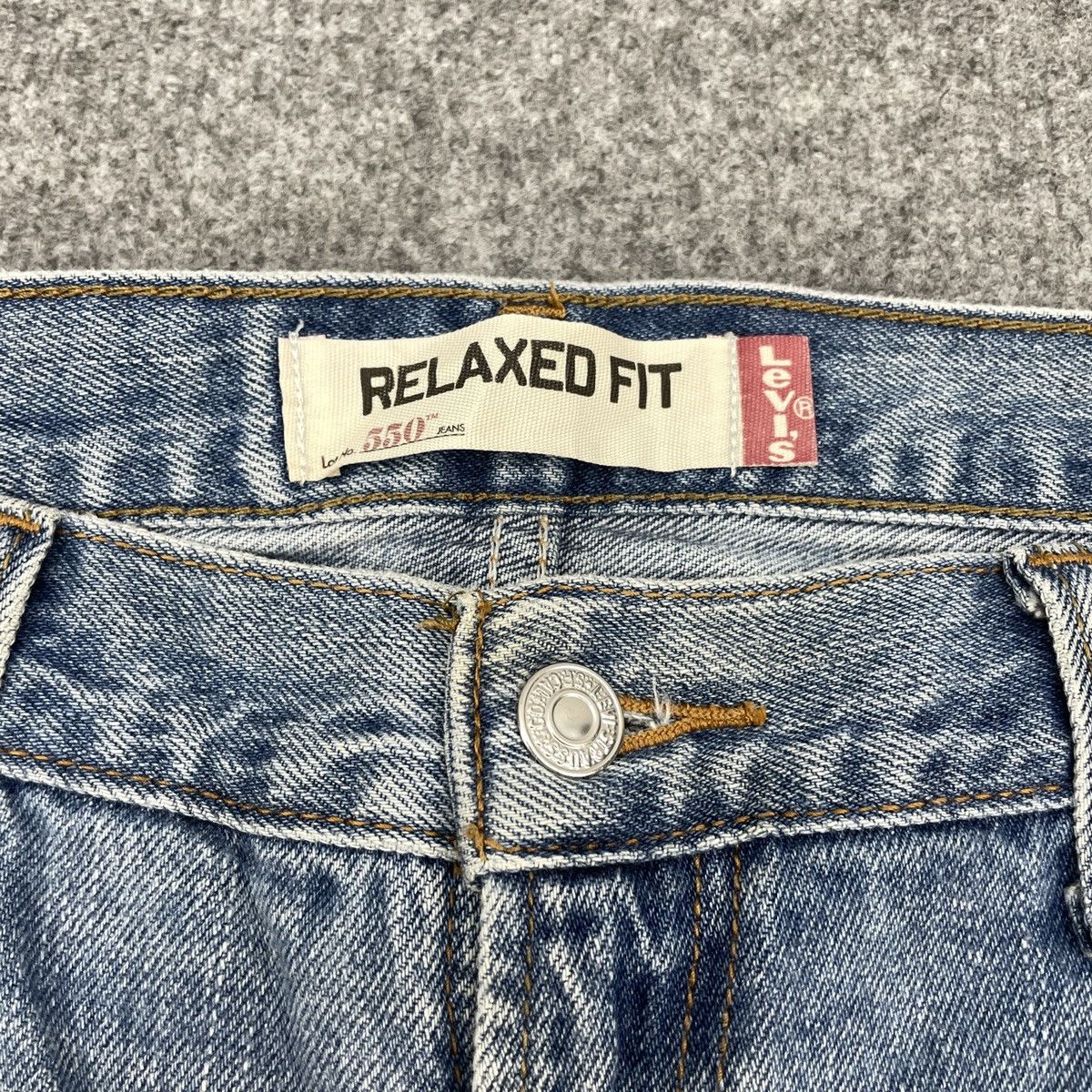 Levi's × Vintage Vintage Levi's 550 Faded Jeans -wc130 Size US 39 - 5 Thumbnail