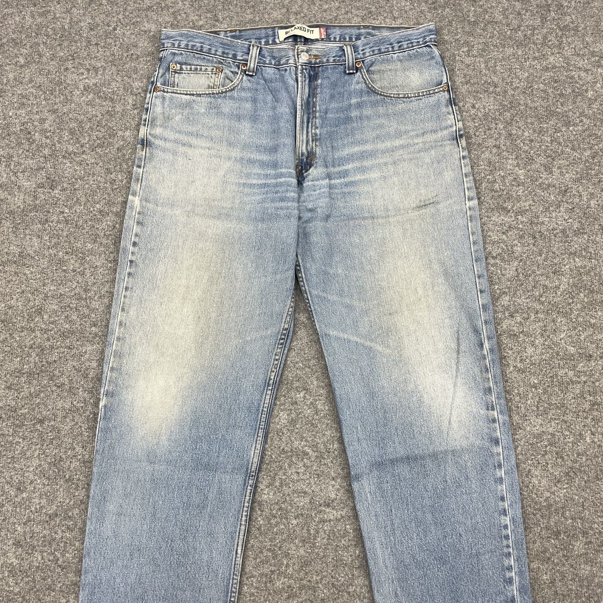 Levi's × Vintage Vintage Levi's 550 Faded Jeans -wc130 Size US 39 - 2 Thumbnail