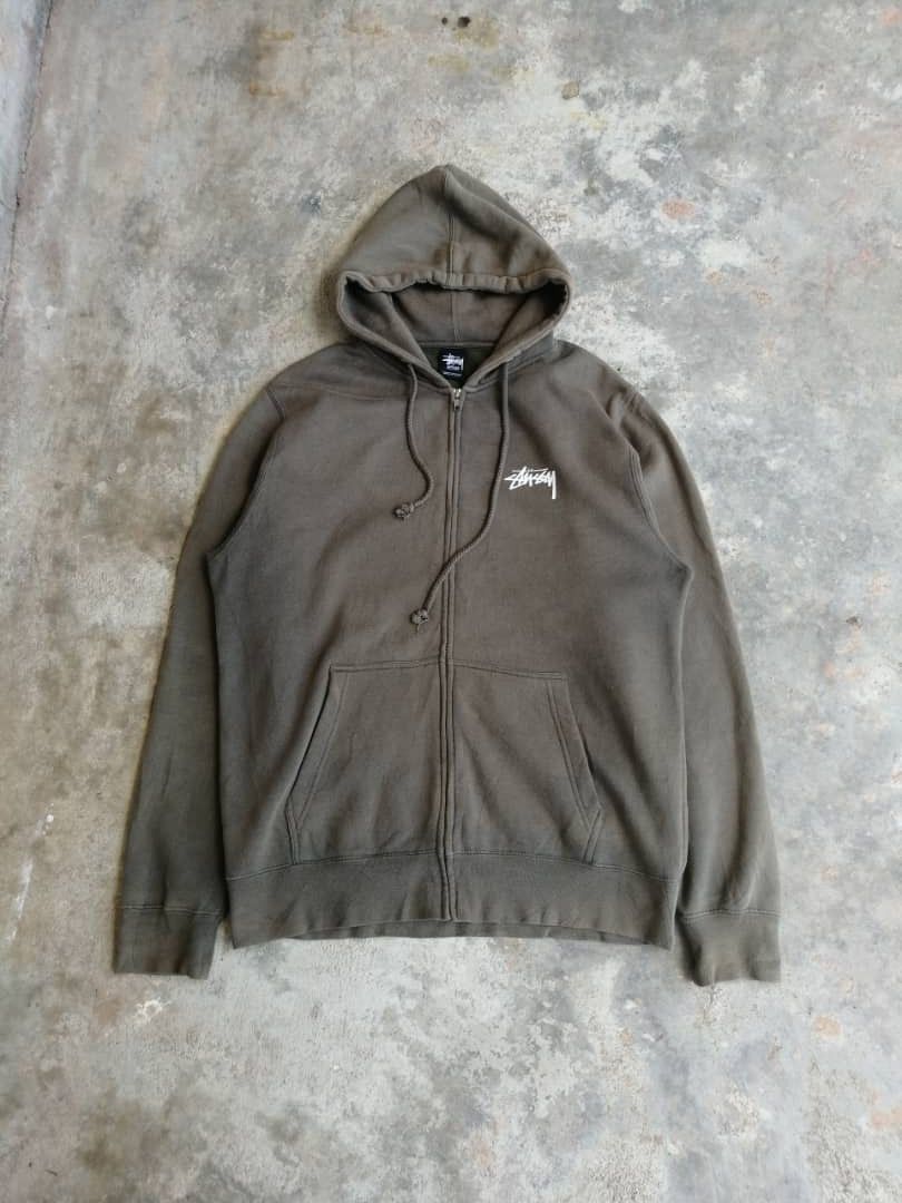 Stussy SICKS💥 Sun Faded Vintage Hoodies Size US M / EU 48-50 / 2 - 2 Thumbnail