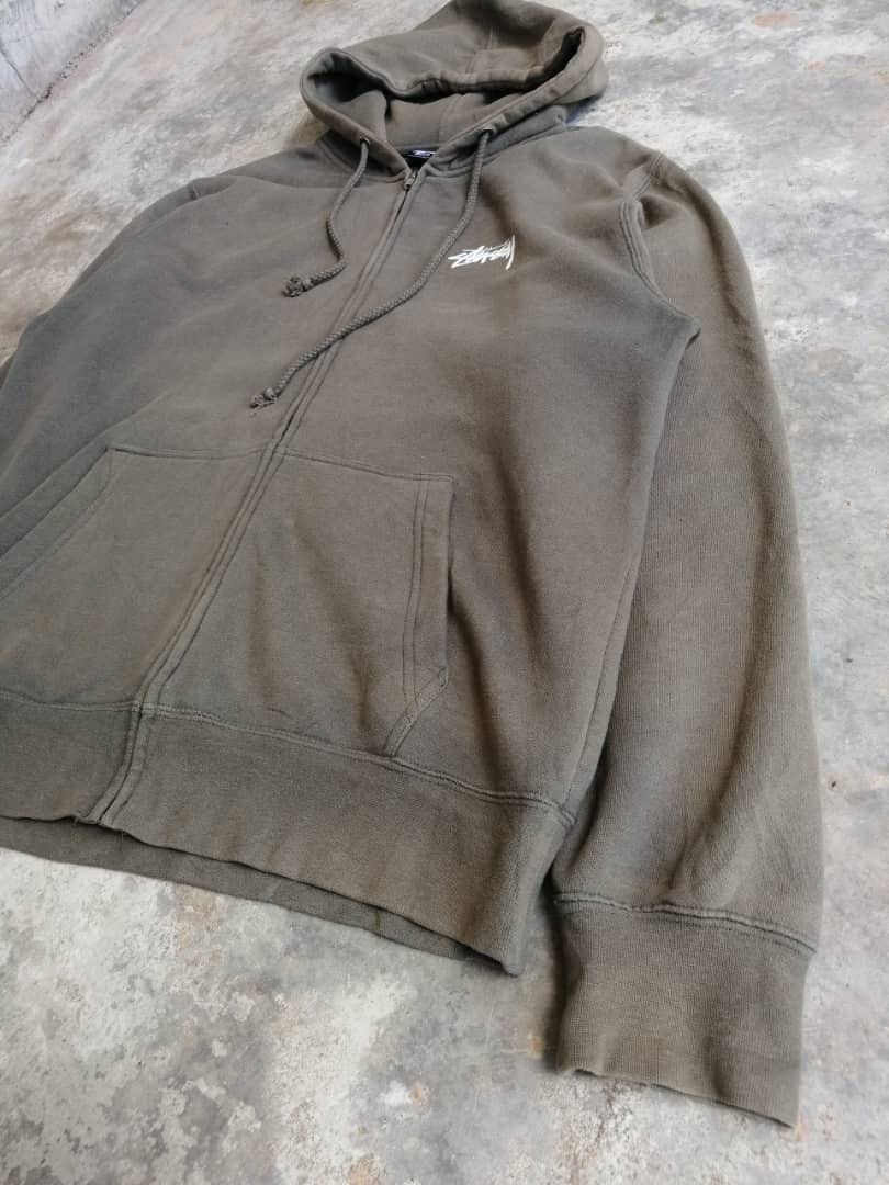 Stussy SICKS💥 Sun Faded Vintage Hoodies Size US M / EU 48-50 / 2 - 7 Thumbnail