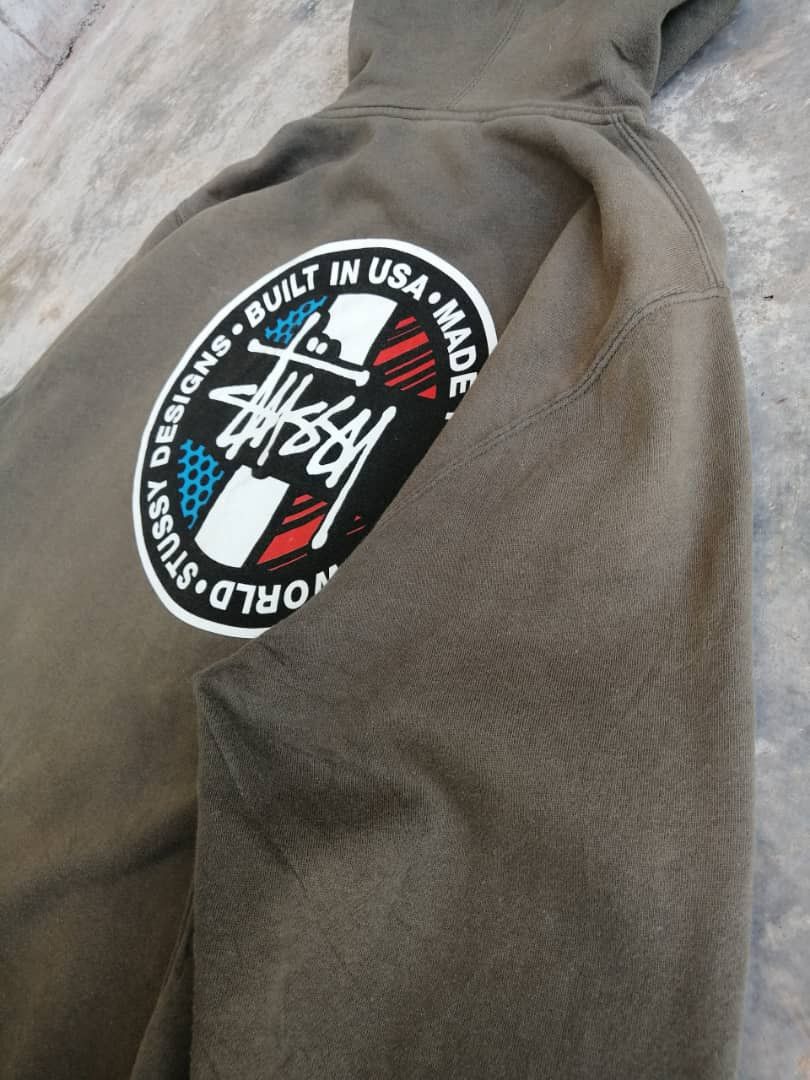 Stussy SICKS💥 Sun Faded Vintage Hoodies Size US M / EU 48-50 / 2 - 11 Thumbnail