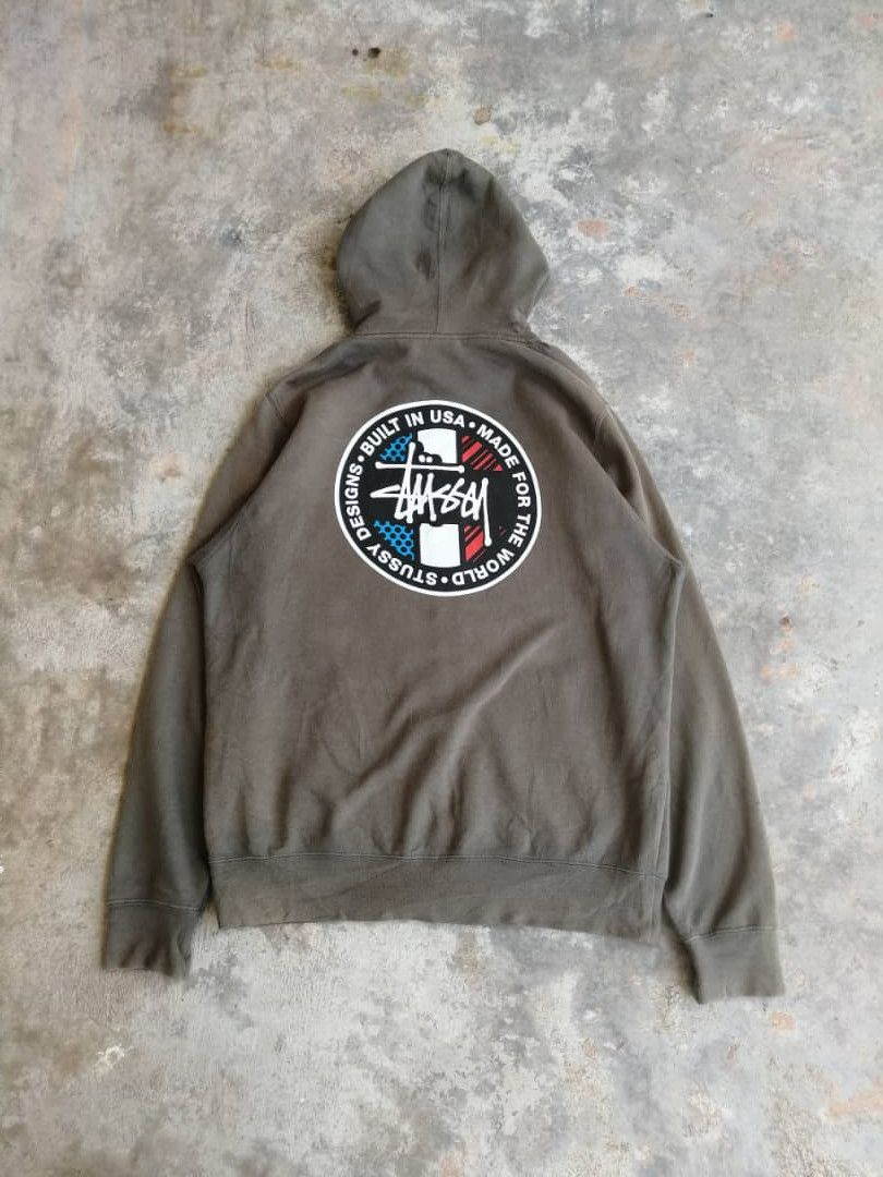 Stussy SICKS💥 Sun Faded Vintage Hoodies Size US M / EU 48-50 / 2 - 3 Thumbnail