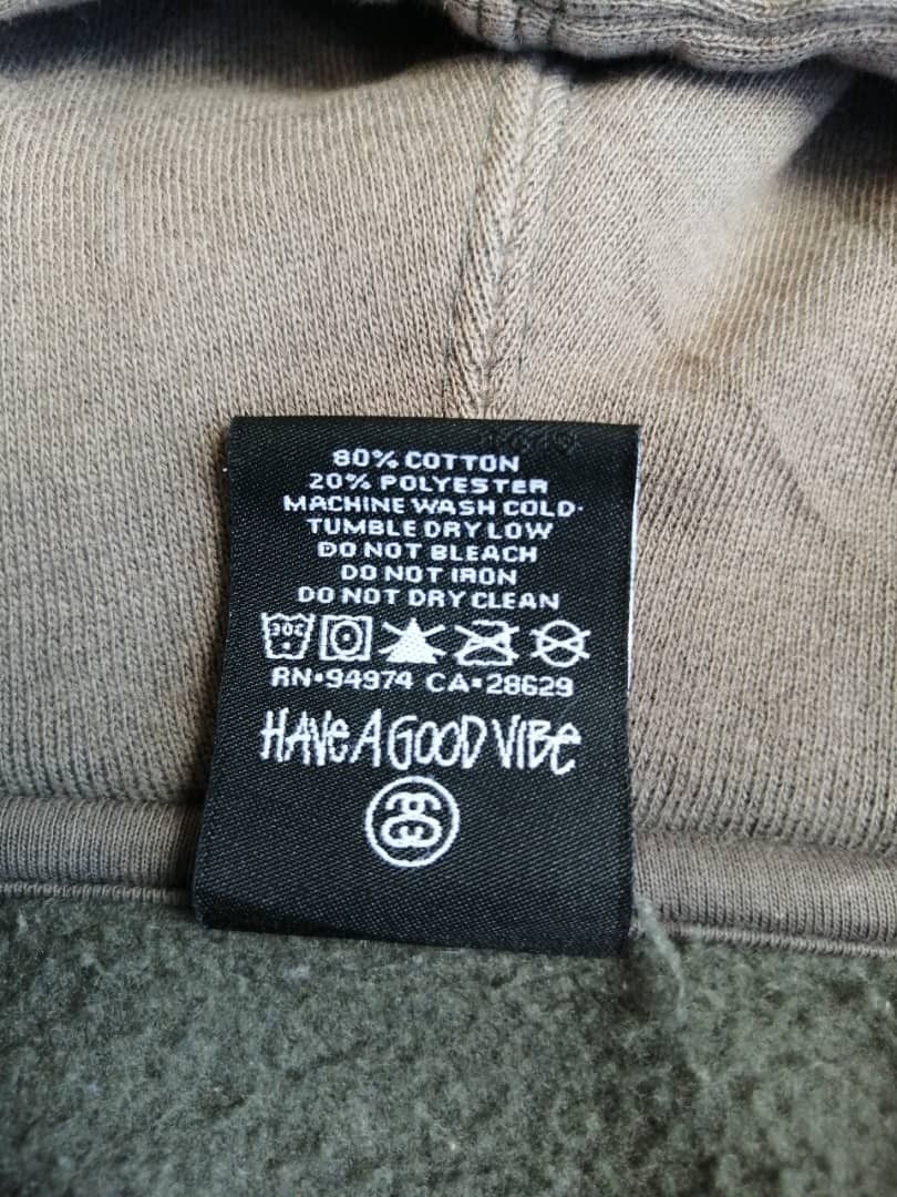 Stussy SICKS💥 Sun Faded Vintage Hoodies Size US M / EU 48-50 / 2 - 9 Thumbnail
