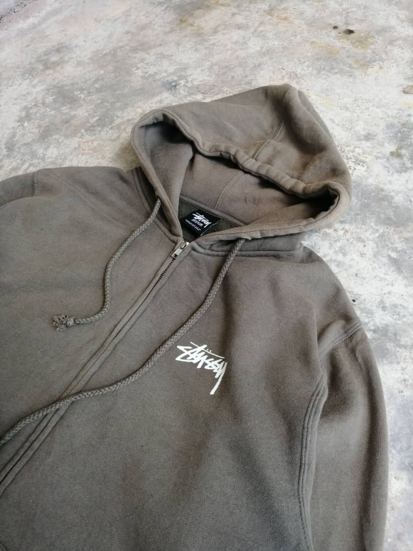 Stussy SICKS💥 Sun Faded Vintage Hoodies Size US M / EU 48-50 / 2 - 5 Thumbnail
