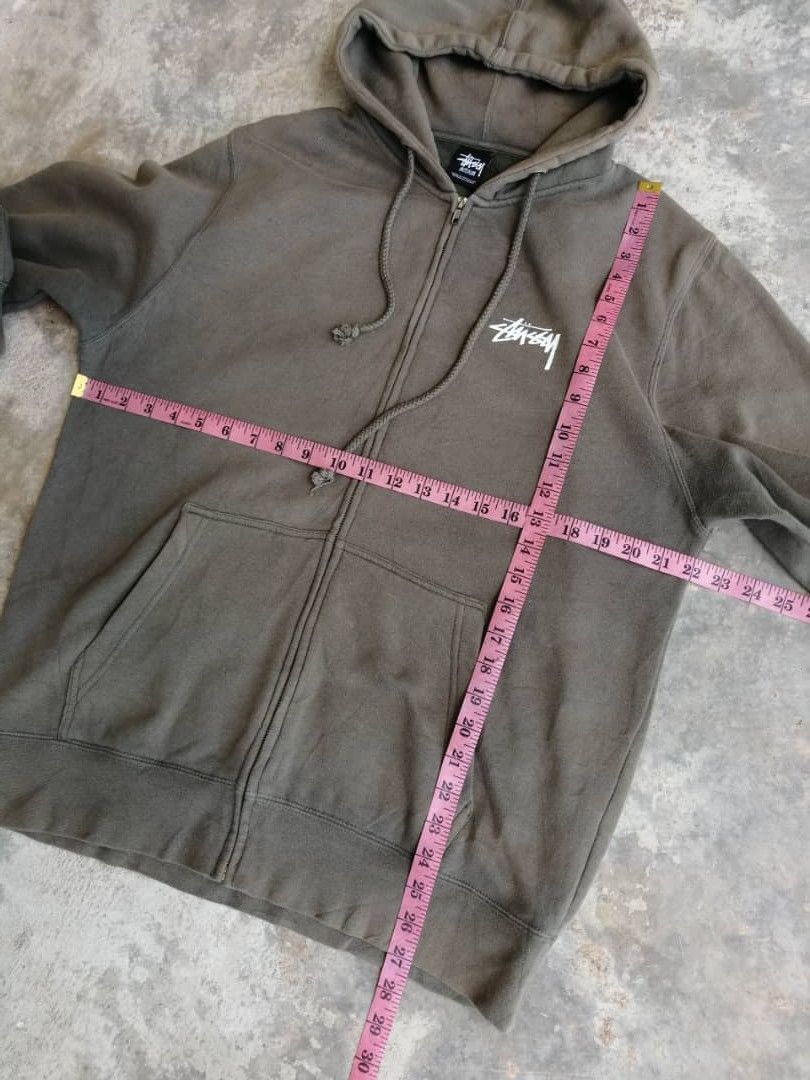 Stussy SICKS💥 Sun Faded Vintage Hoodies Size US M / EU 48-50 / 2 - 13 Thumbnail
