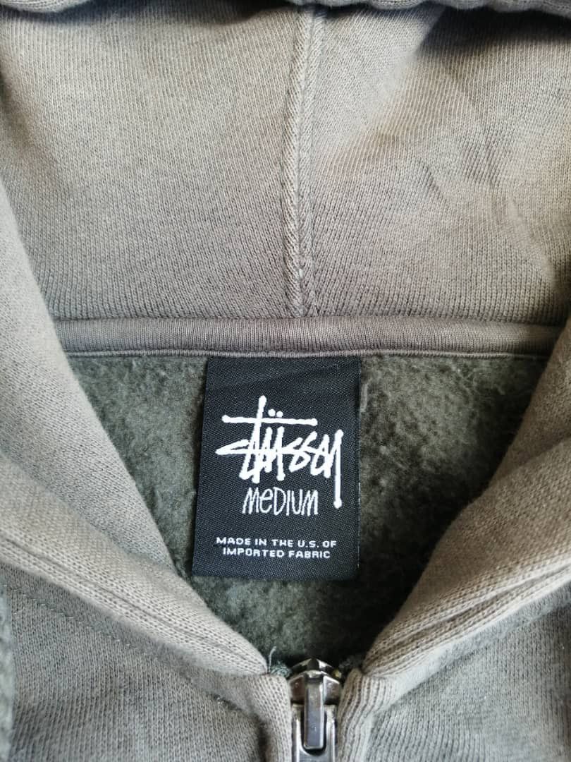 Stussy SICKS💥 Sun Faded Vintage Hoodies Size US M / EU 48-50 / 2 - 8 Thumbnail