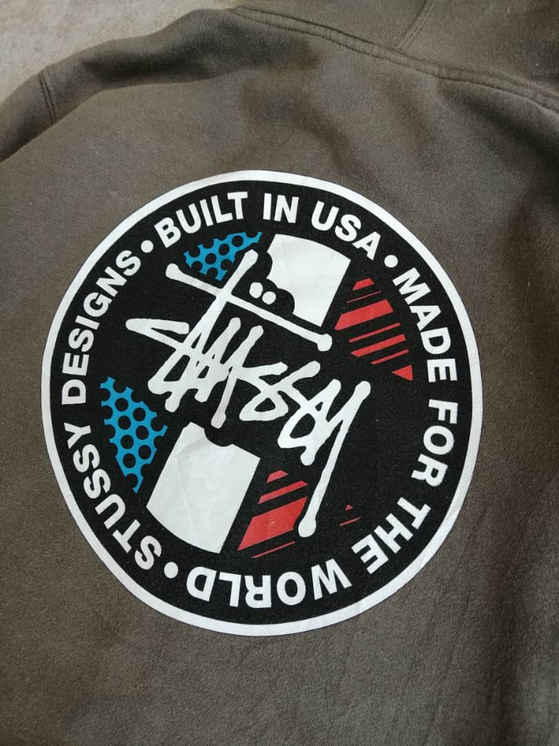 Stussy SICKS💥 Sun Faded Vintage Hoodies Size US M / EU 48-50 / 2 - 4 Thumbnail