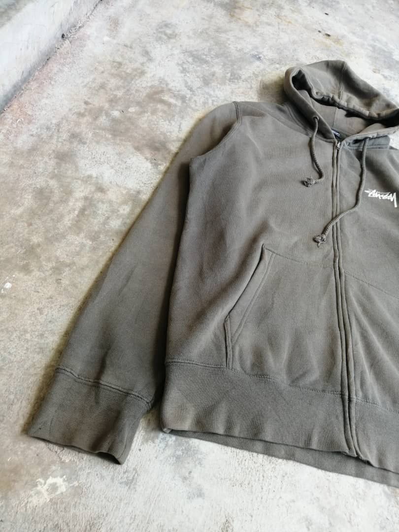 Stussy SICKS💥 Sun Faded Vintage Hoodies Size US M / EU 48-50 / 2 - 6 Thumbnail