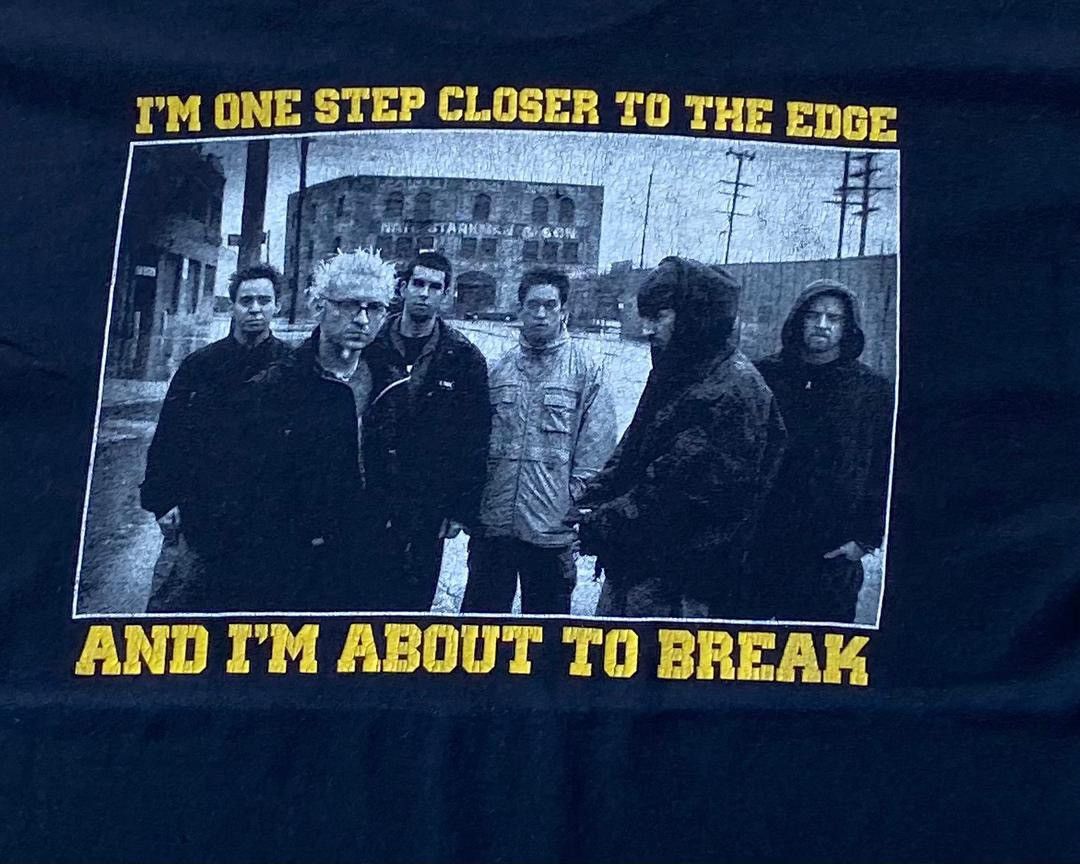 Band Tees × Vintage vintage tee linkin park B15 Size US L / EU 52-54 / 3 - 2 Thumbnail
