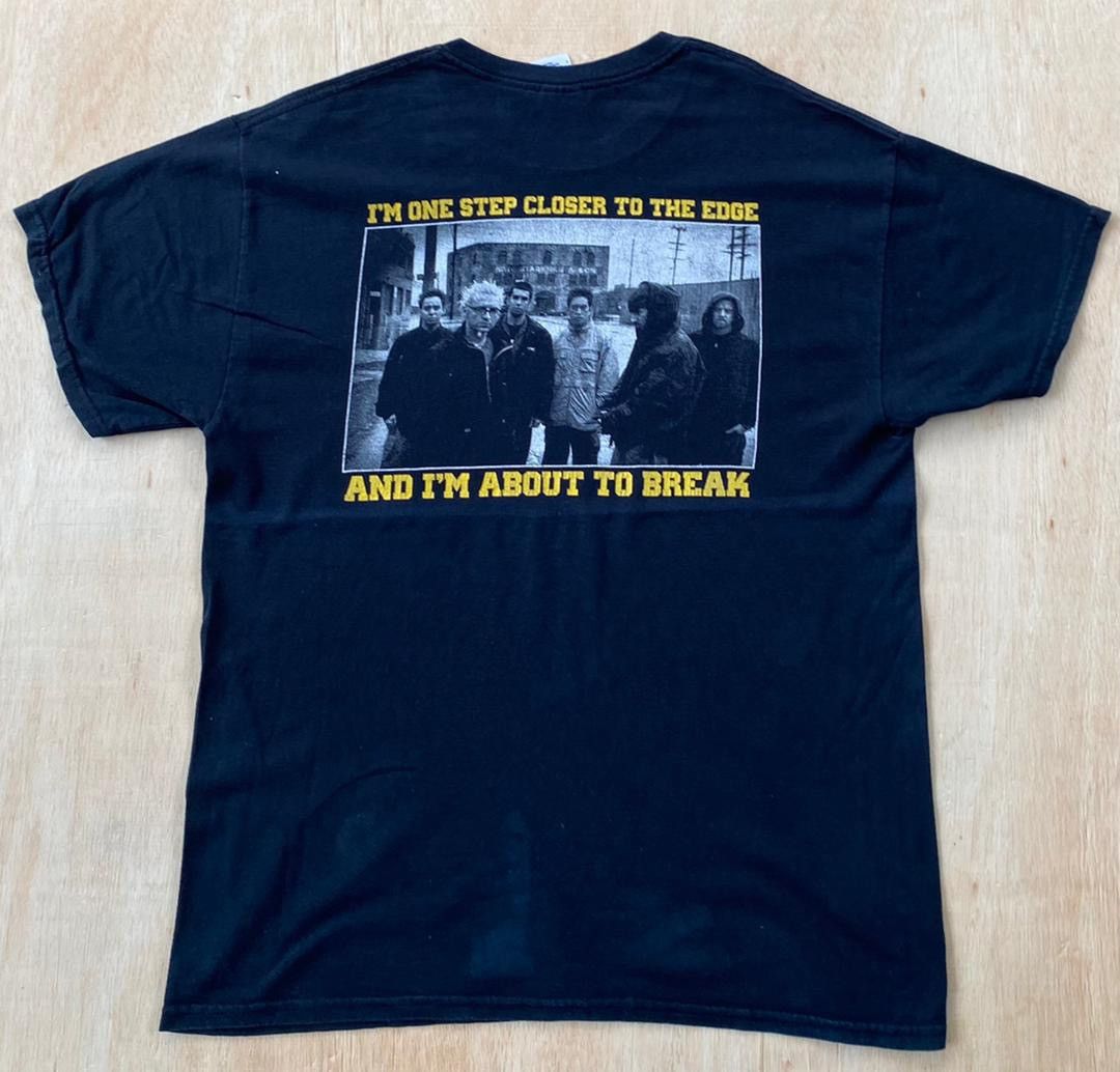 Band Tees × Vintage vintage tee linkin park B15 Size US L / EU 52-54 / 3 - 1 Thumbnail