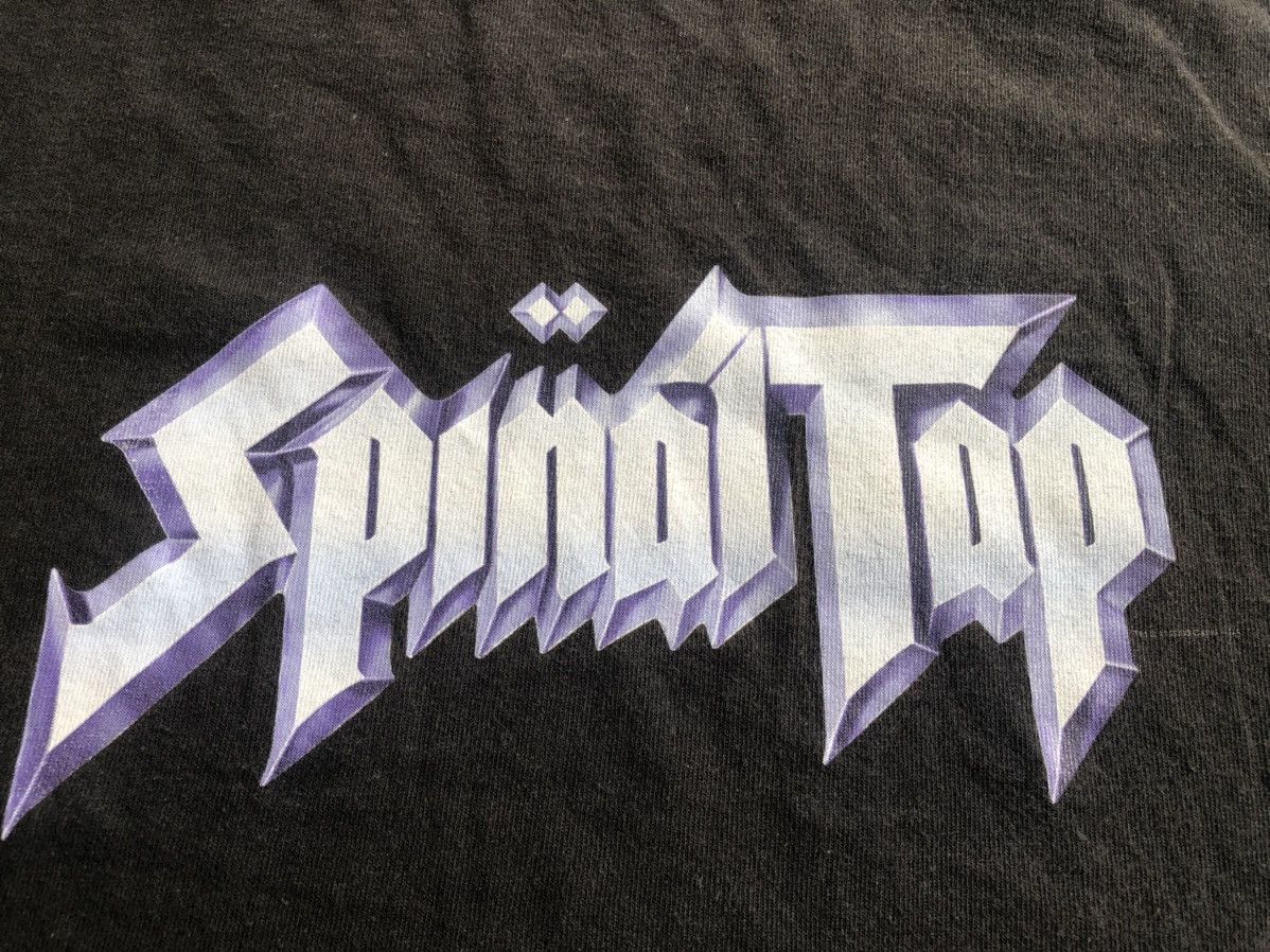 Band Tees × Vintage Vintage Spiral Tap America Tour t shirt Size US L / EU 52-54 / 3 - 2 Thumbnail