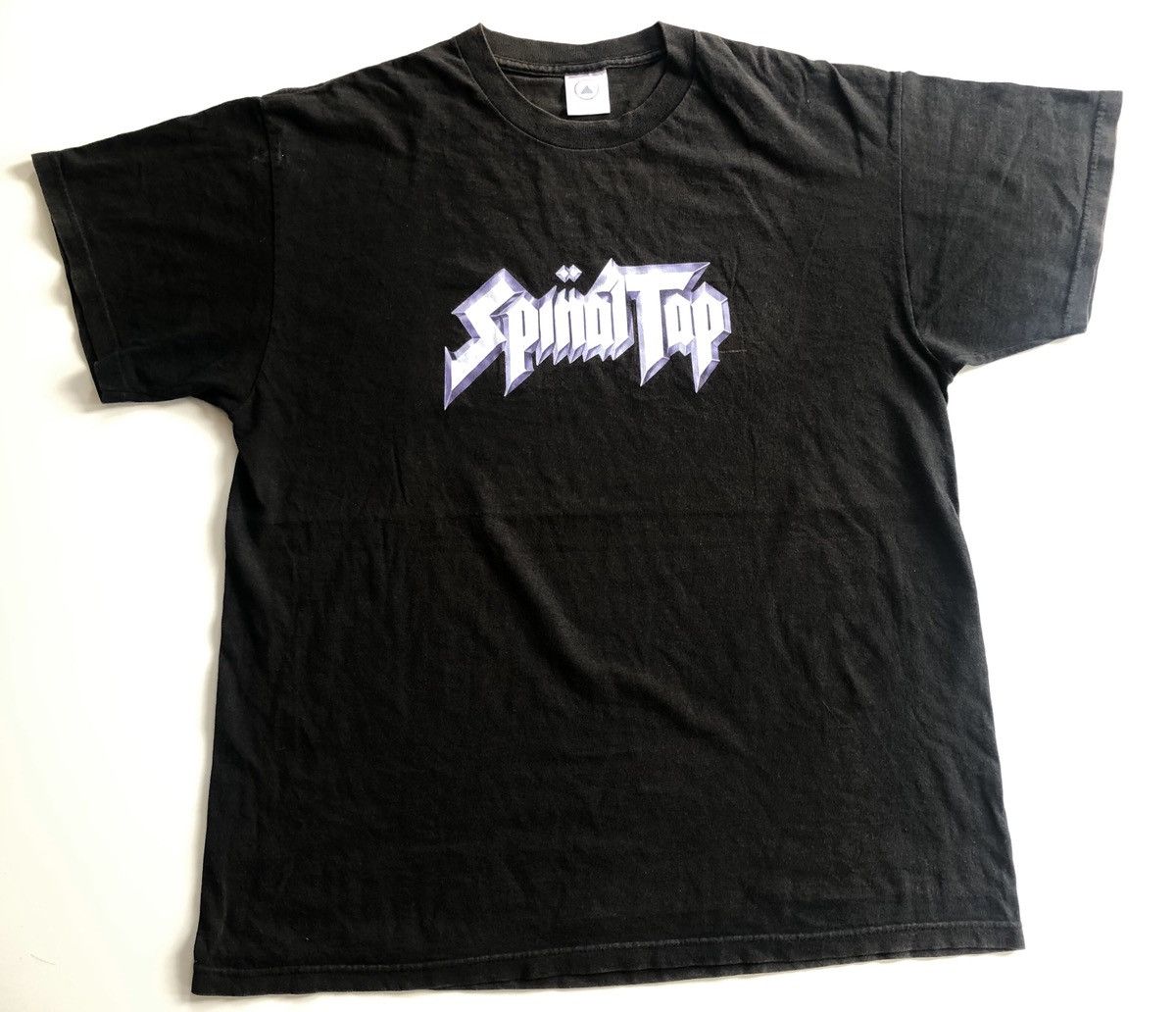 image of Band Tees x Rock T Shirt Vintage Spiral Tap America Tour T Shirt in Black, Men's (Size Large)