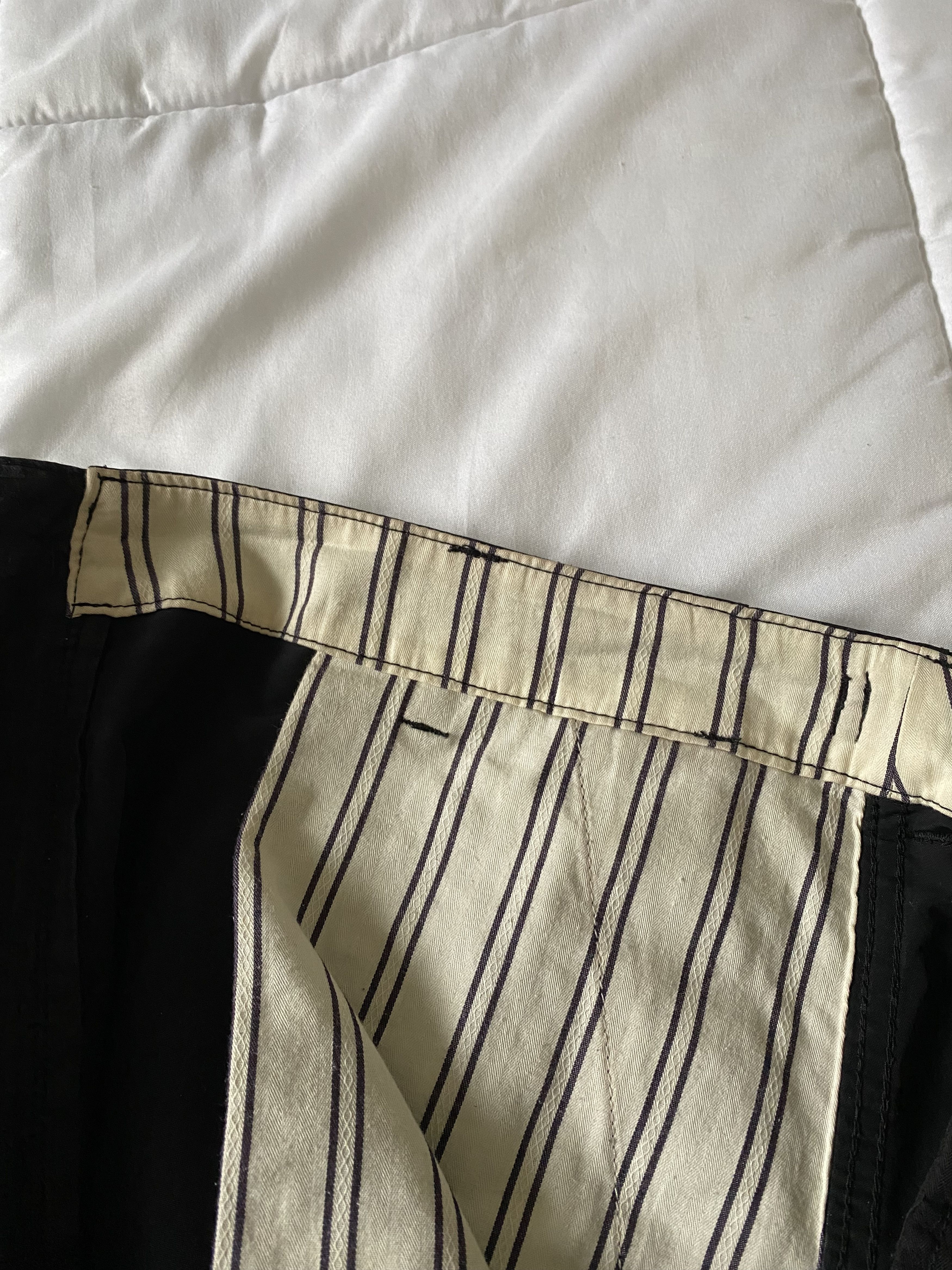 Comme des Garcons × Junya Watanabe Junya Wanatabe x Comme des Garcons Black Pants Size US 34 / EU 50 - 16 Thumbnail