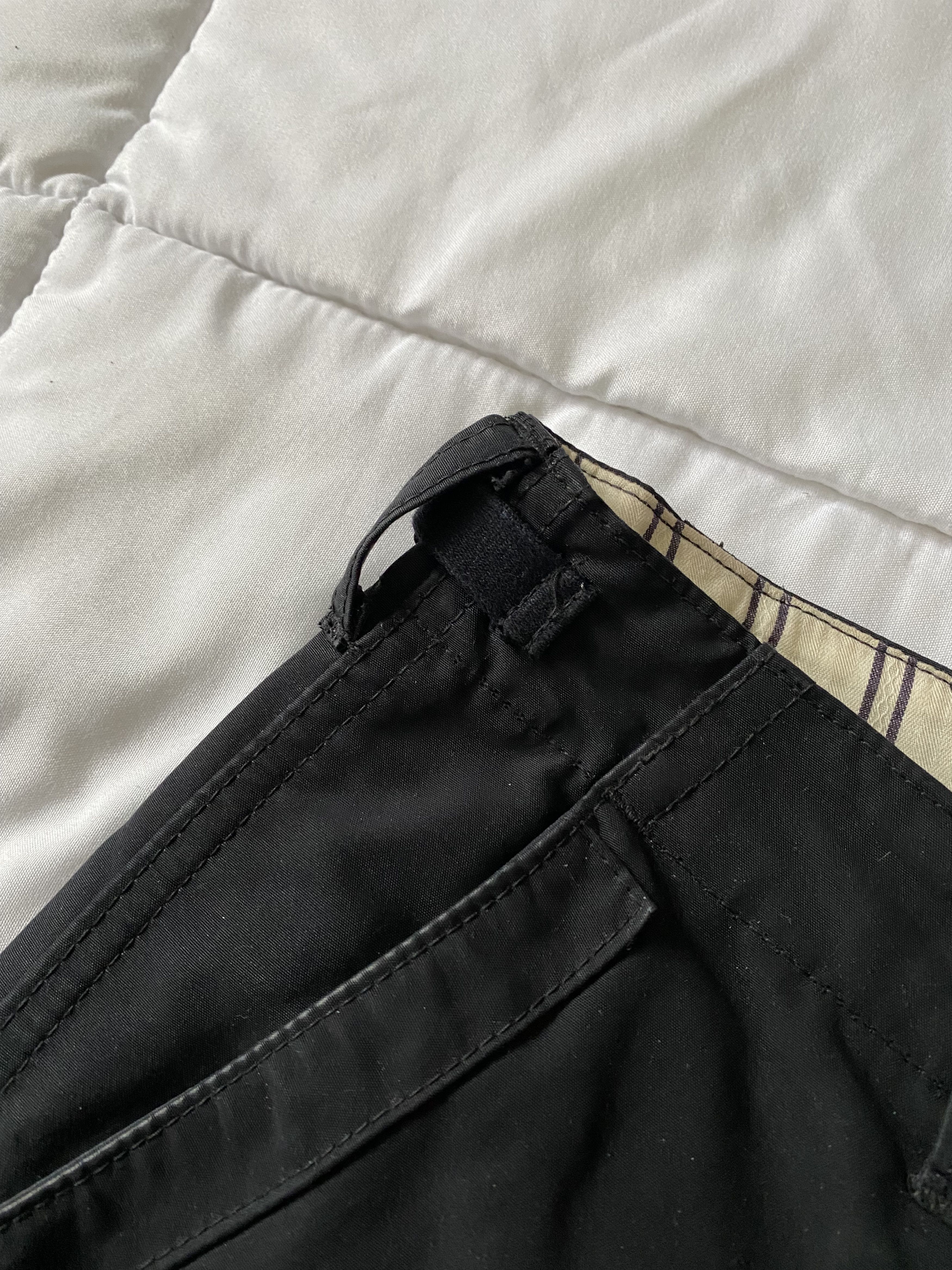 Comme des Garcons × Junya Watanabe Junya Wanatabe x Comme des Garcons Black Pants Size US 34 / EU 50 - 4 Thumbnail