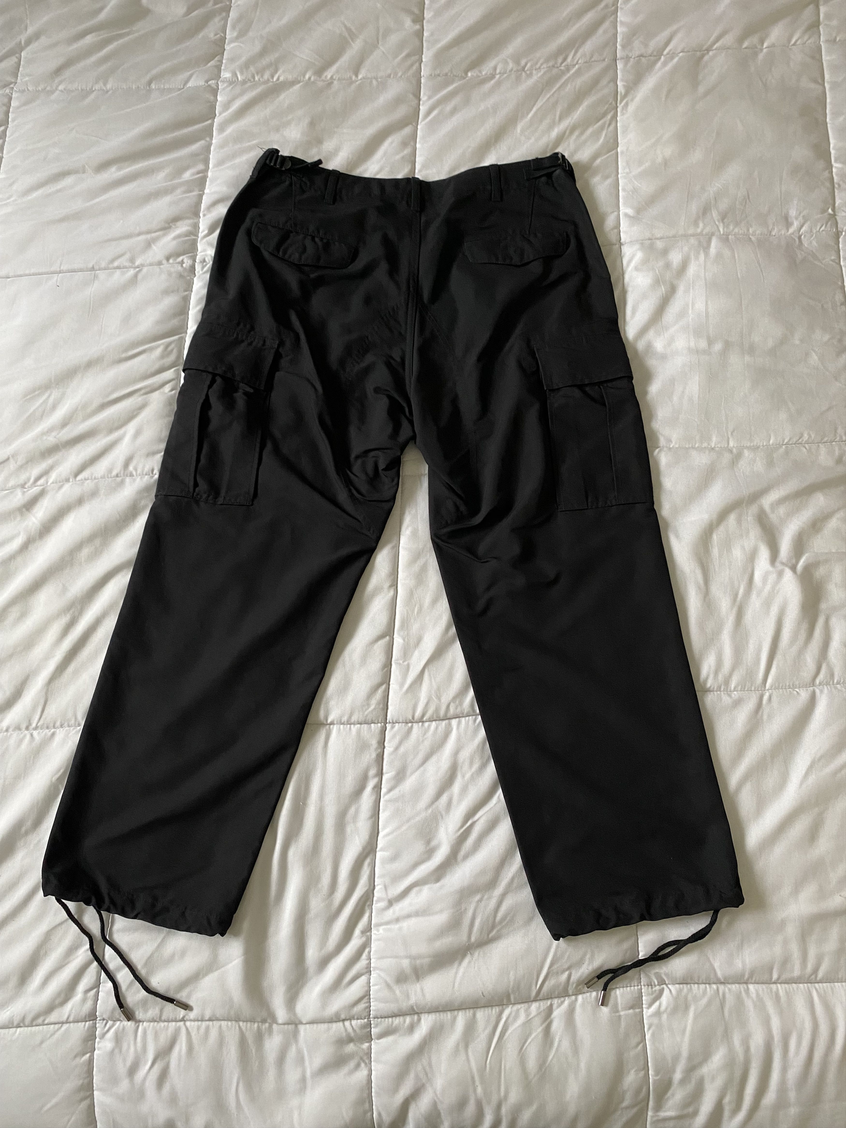 Comme des Garcons × Junya Watanabe Junya Wanatabe x Comme des Garcons Black Pants Size US 34 / EU 50 - 6 Thumbnail