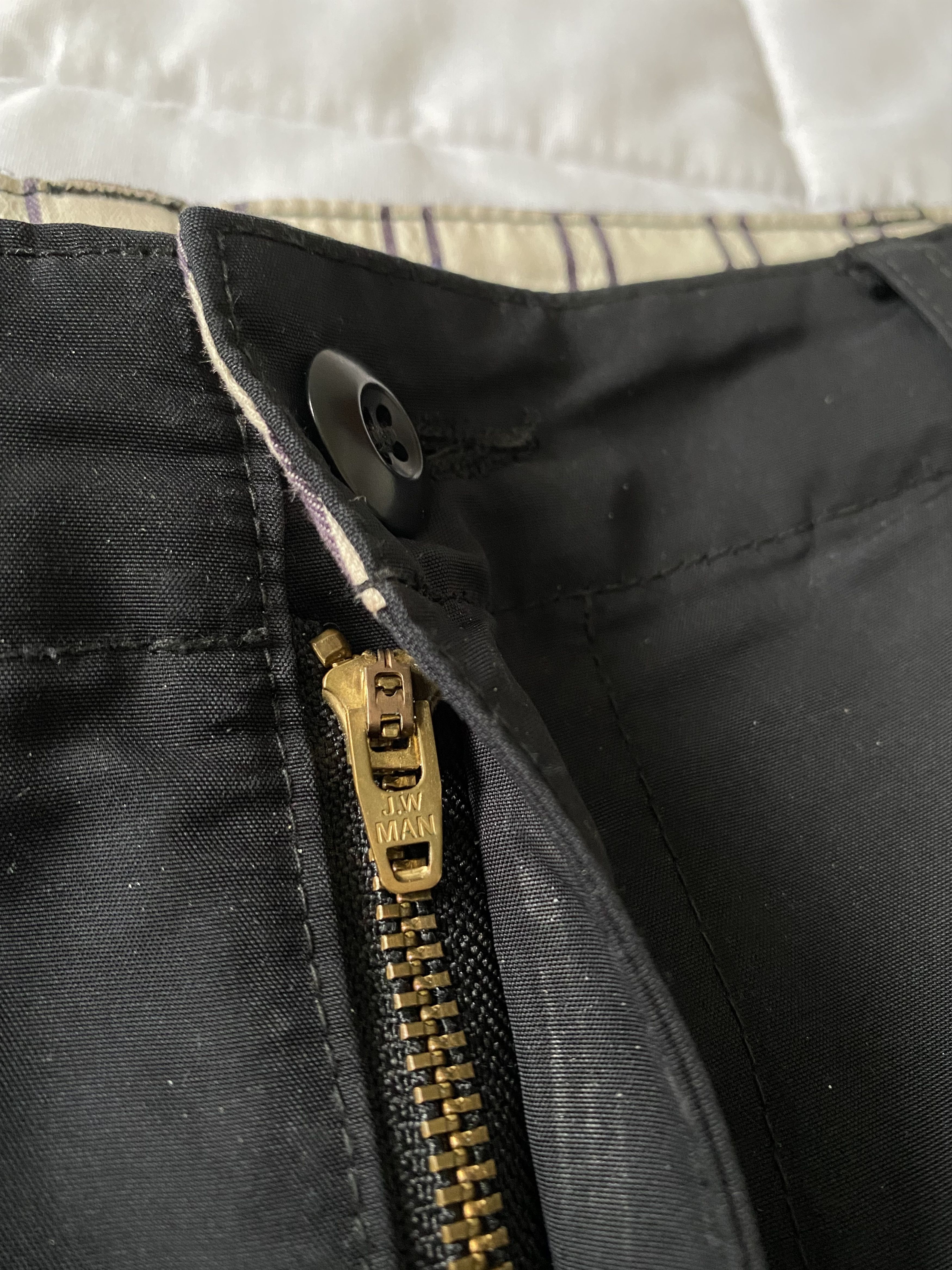 Comme des Garcons × Junya Watanabe Junya Wanatabe x Comme des Garcons Black Pants Size US 34 / EU 50 - 12 Thumbnail
