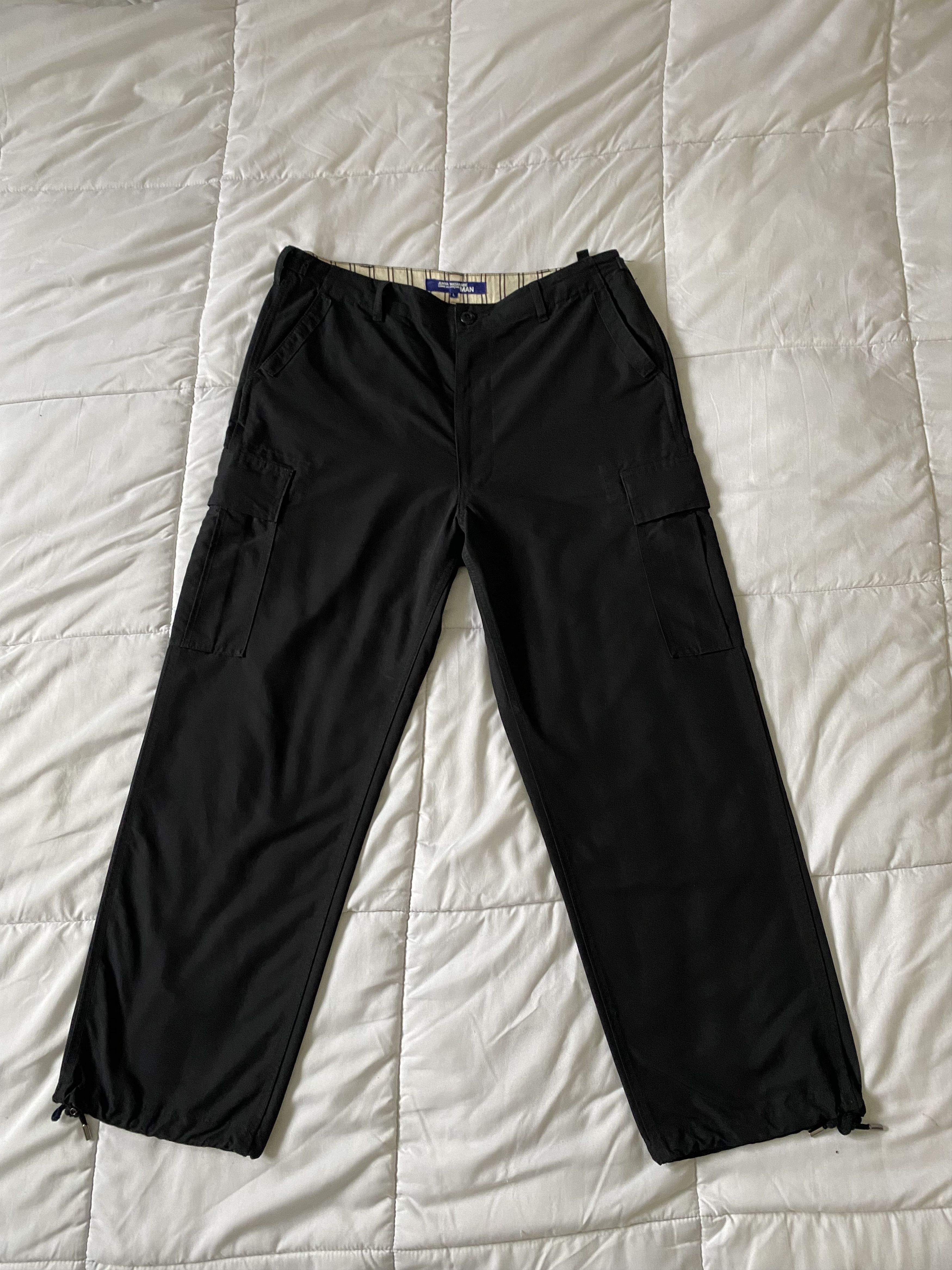 Comme des Garcons × Junya Watanabe Junya Wanatabe x Comme des Garcons Black Pants Size US 34 / EU 50 - 1 Thumbnail