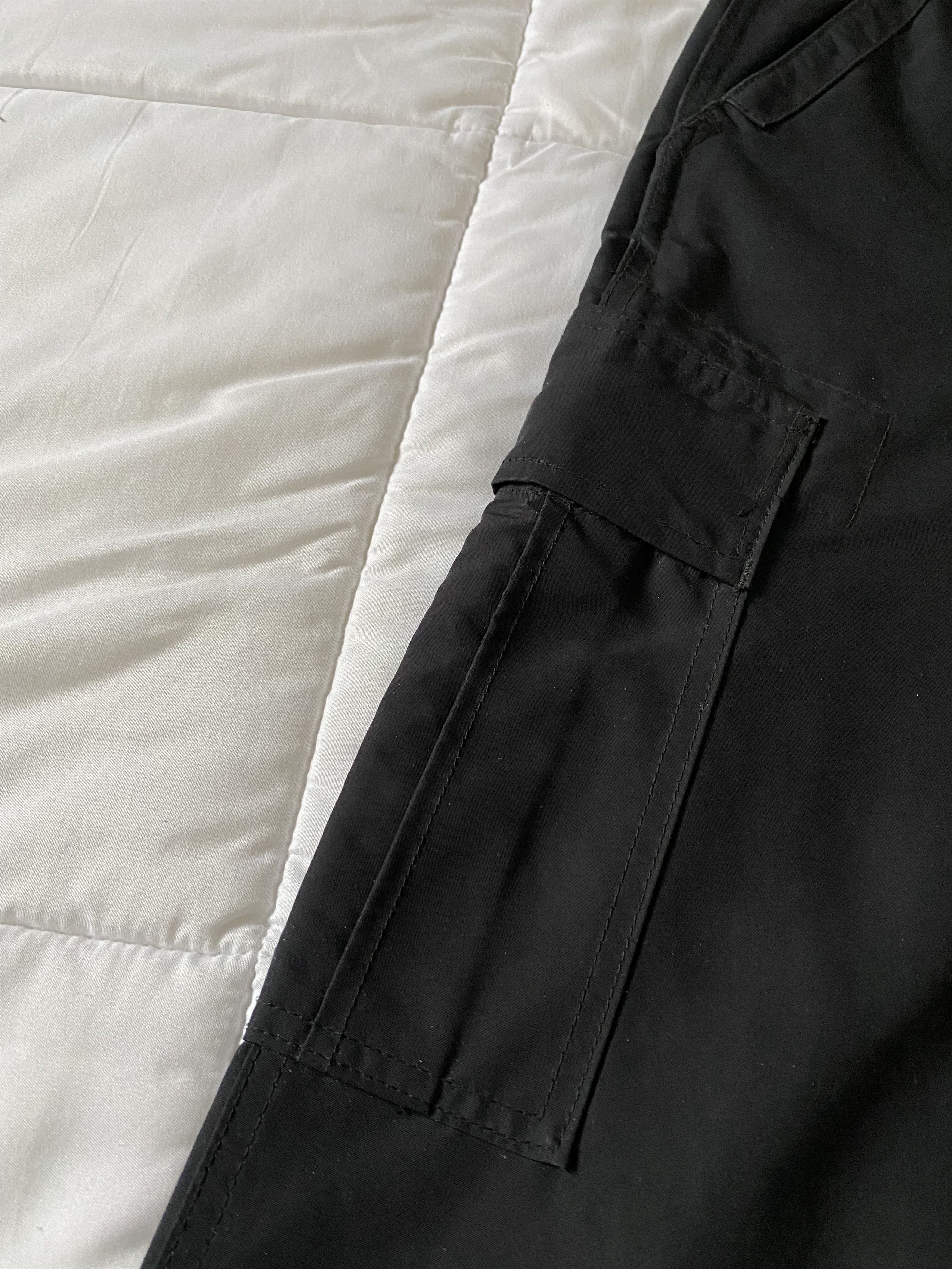 Comme des Garcons × Junya Watanabe Junya Wanatabe x Comme des Garcons Black Pants Size US 34 / EU 50 - 2 Thumbnail