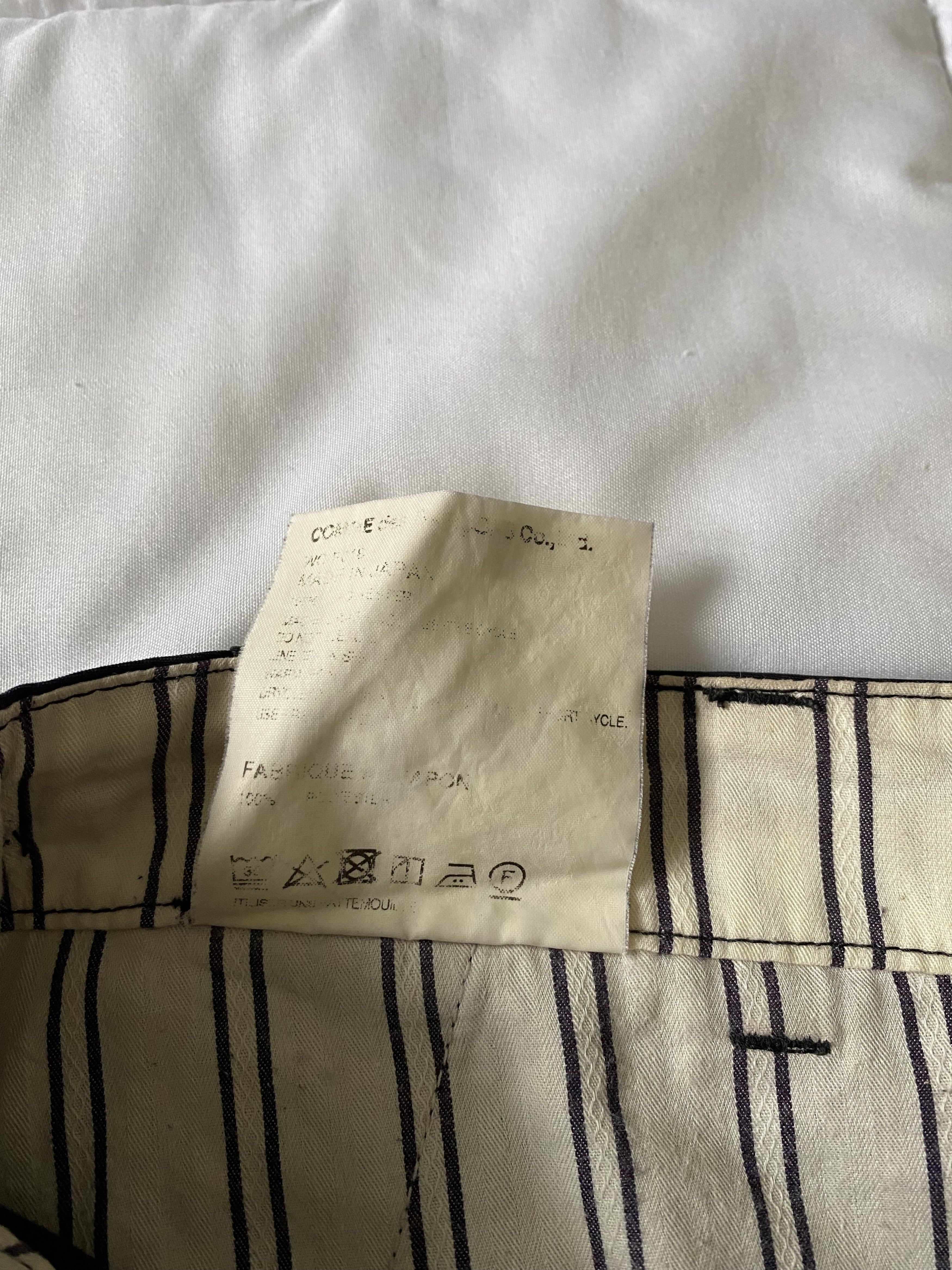 Comme des Garcons × Junya Watanabe Junya Wanatabe x Comme des Garcons Black Pants Size US 34 / EU 50 - 15 Thumbnail