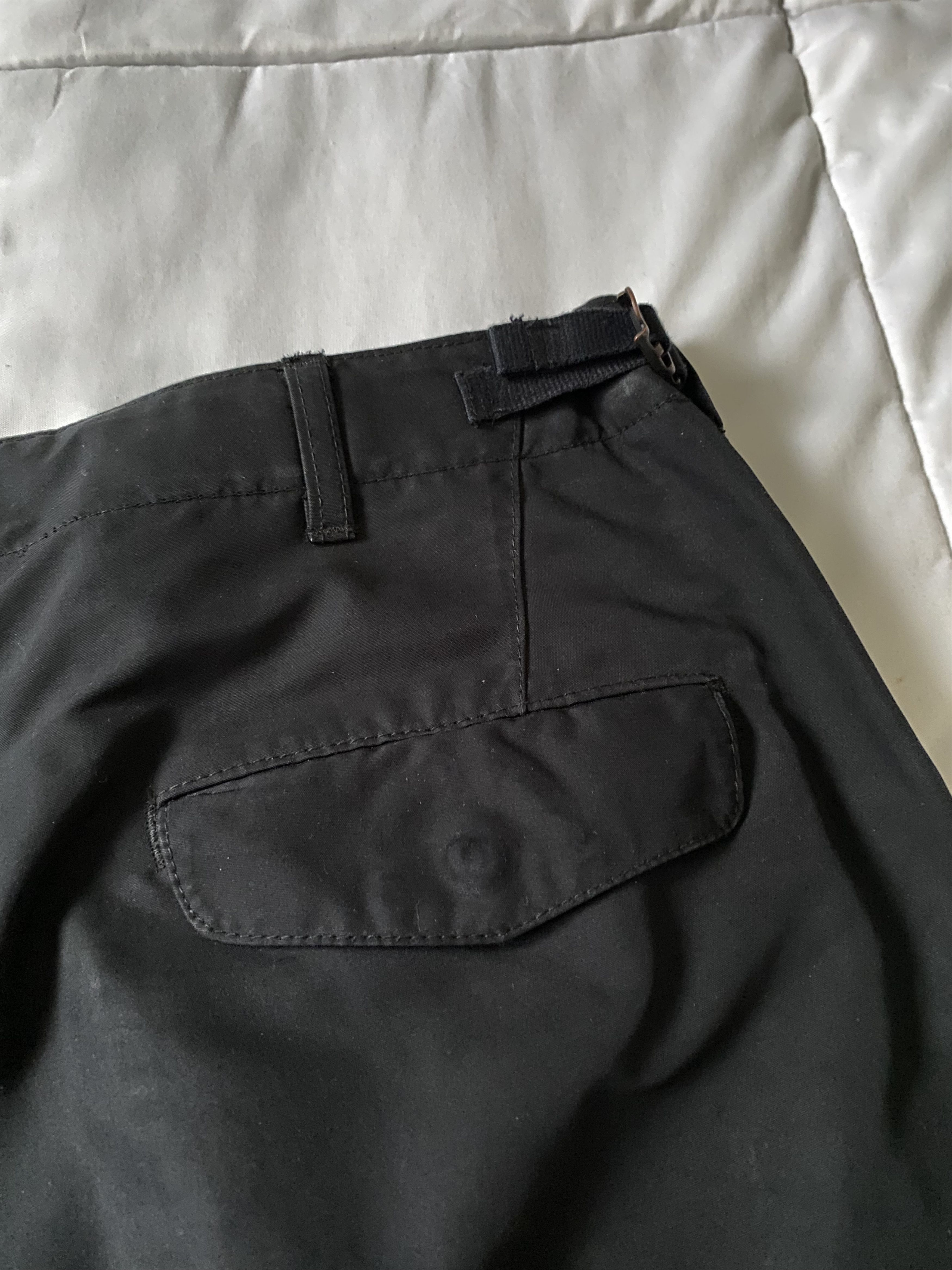 Comme des Garcons × Junya Watanabe Junya Wanatabe x Comme des Garcons Black Pants Size US 34 / EU 50 - 8 Thumbnail