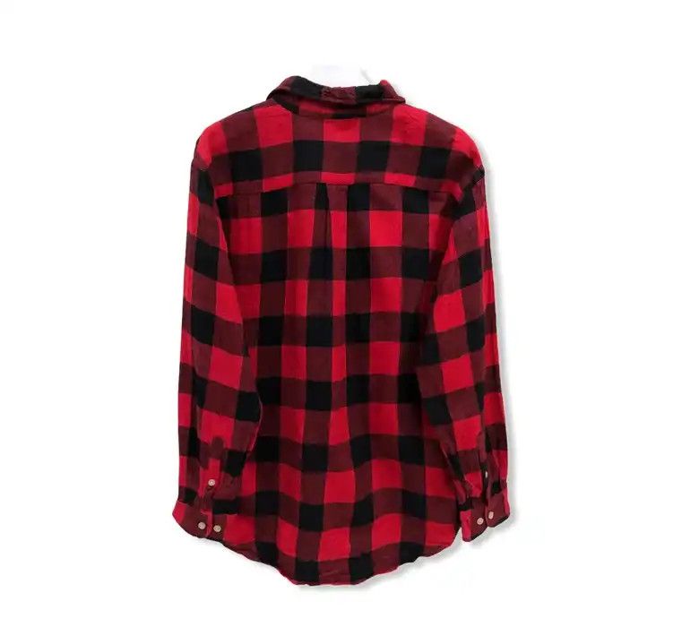 Vintage Vintage Beelsewhere Plaid Tartan Flannel Shirt 👕 Size US M / EU 48-50 / 2 - 3 Thumbnail